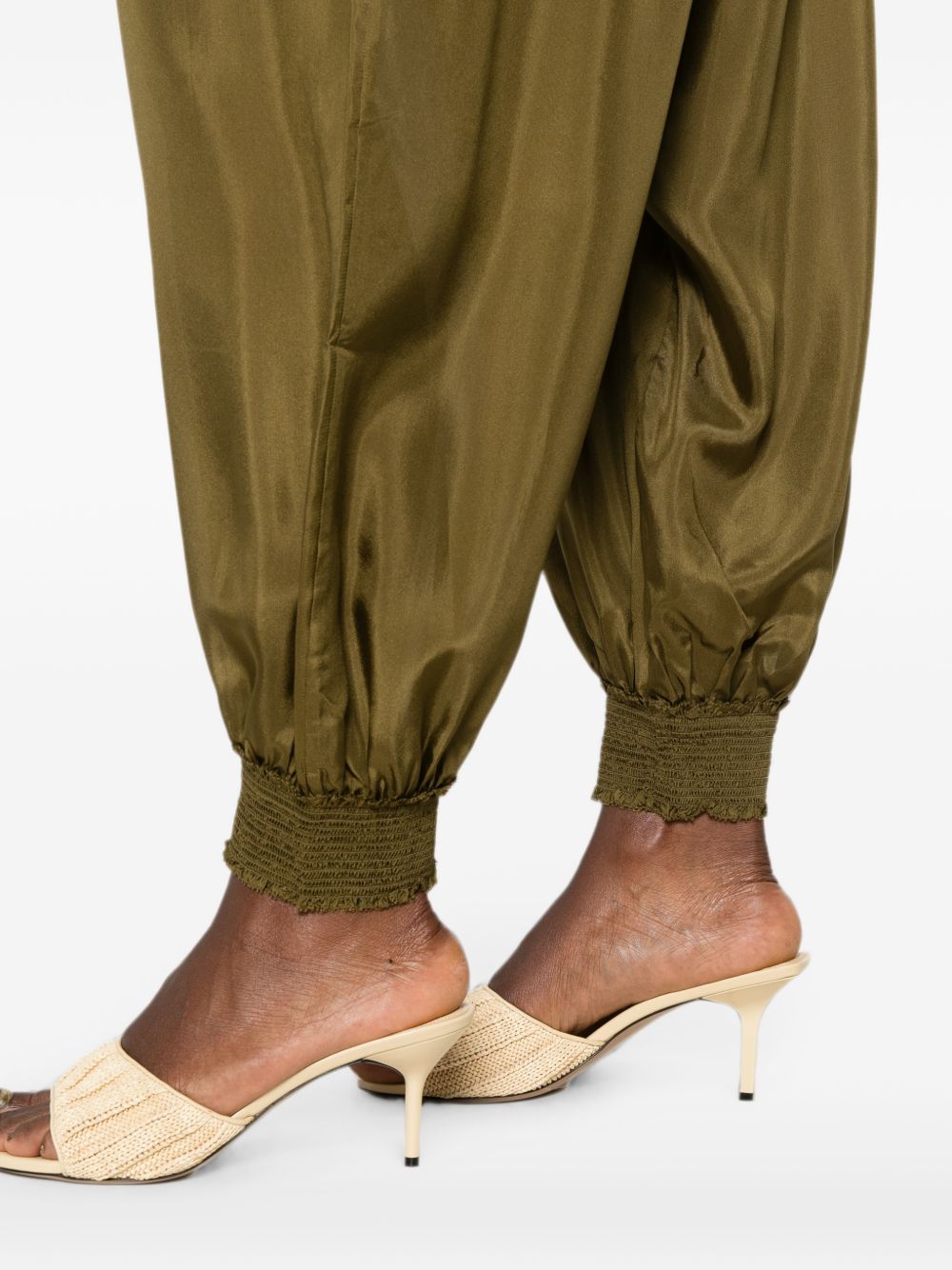 Zimmermann Women Mahon Silk Trousers ZIMMERMANN