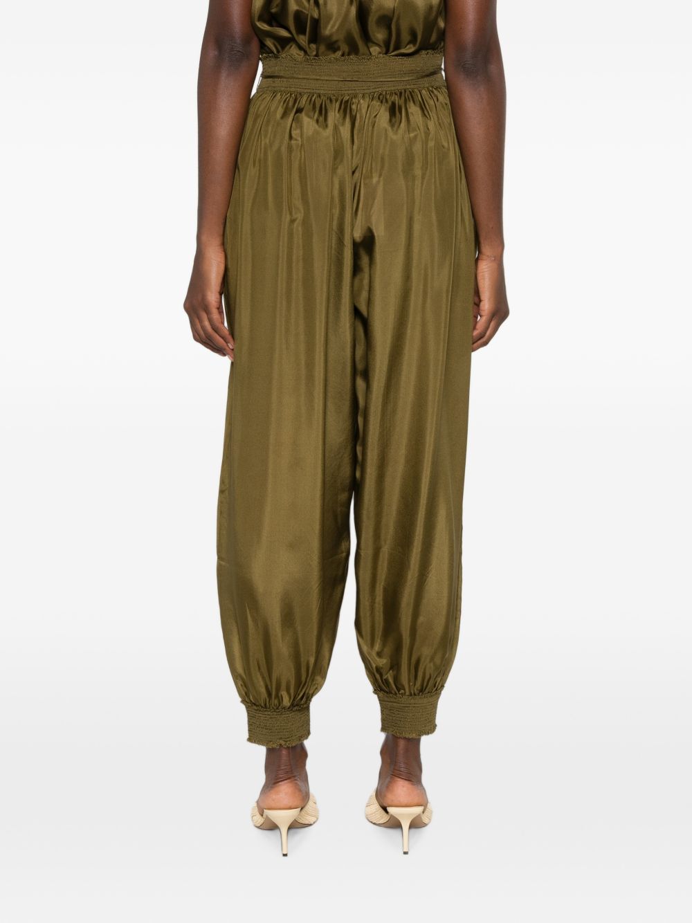 Zimmermann Women Mahon Silk Trousers ZIMMERMANN