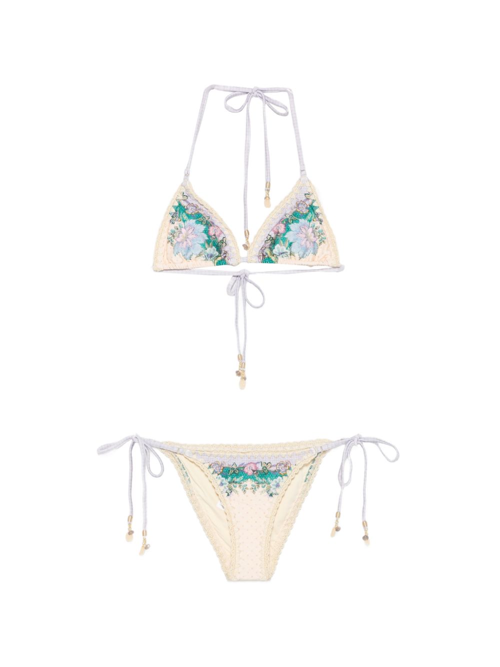 Zimmermann Women Indra Triangle Bikini Set ZIMMERMANN