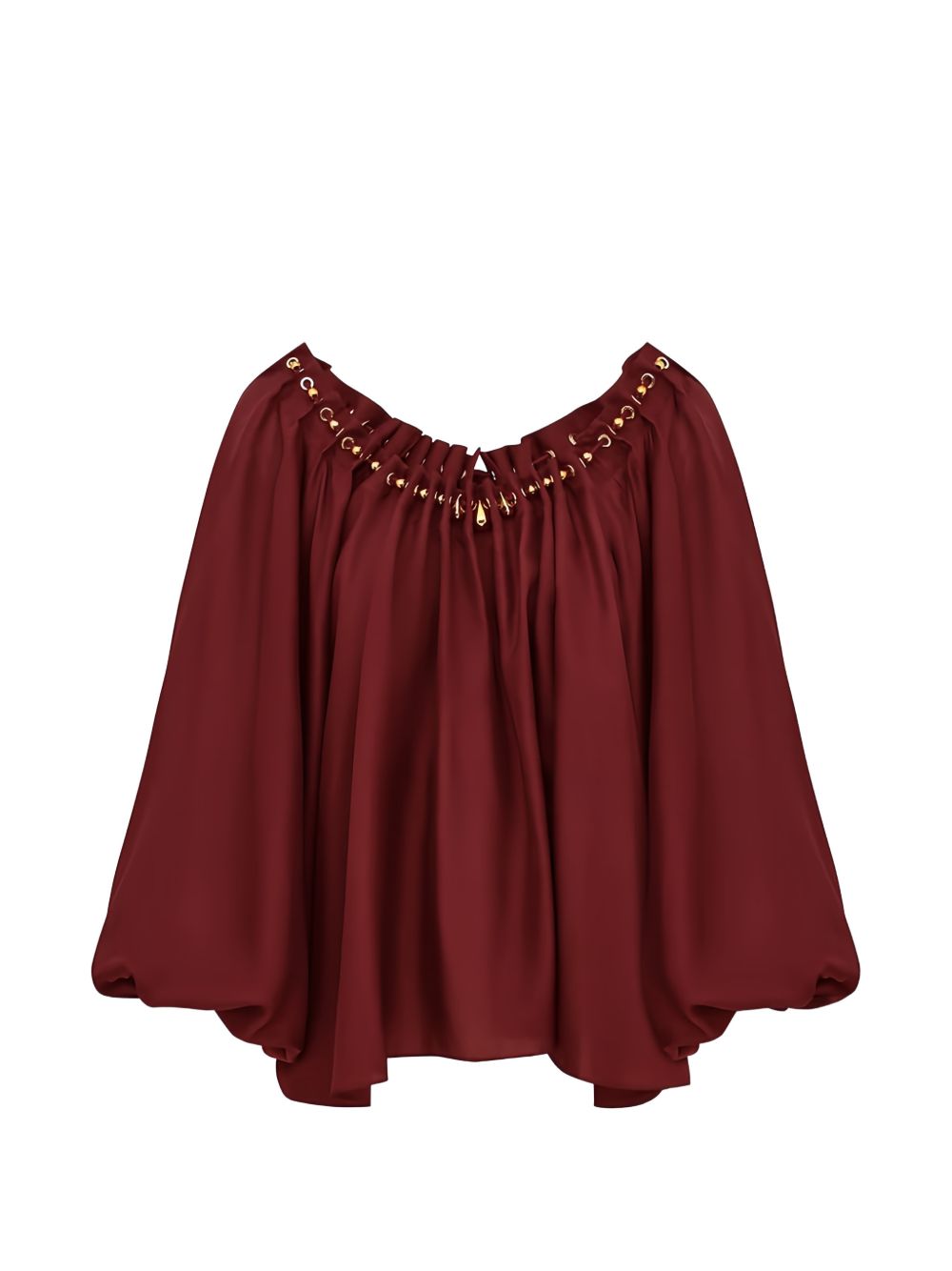 Zimmermann Women Aster Silk Blouse ZIMMERMANN