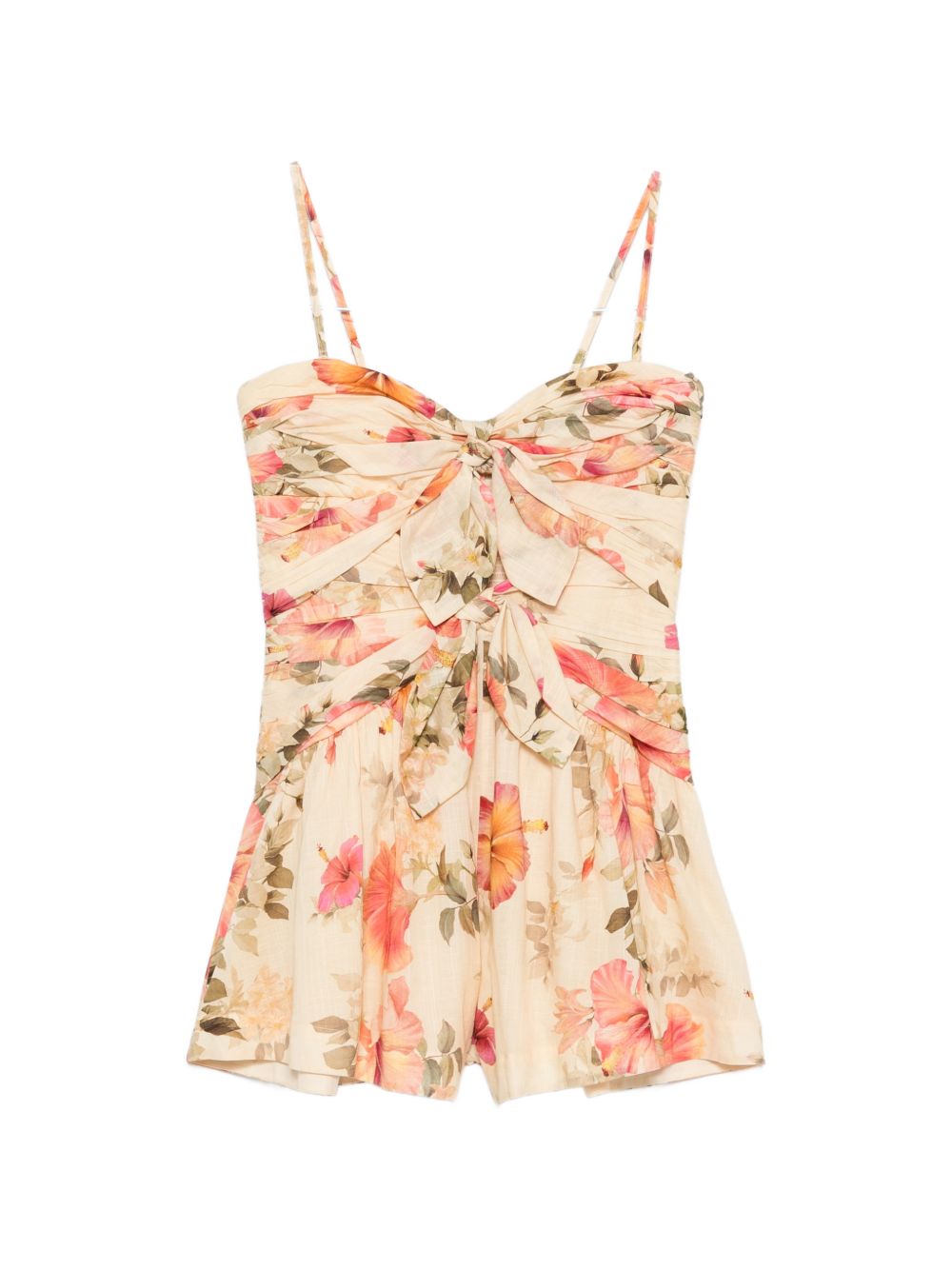 Zimmermann Women Mahon Cotton Playsuit ZIMMERMANN