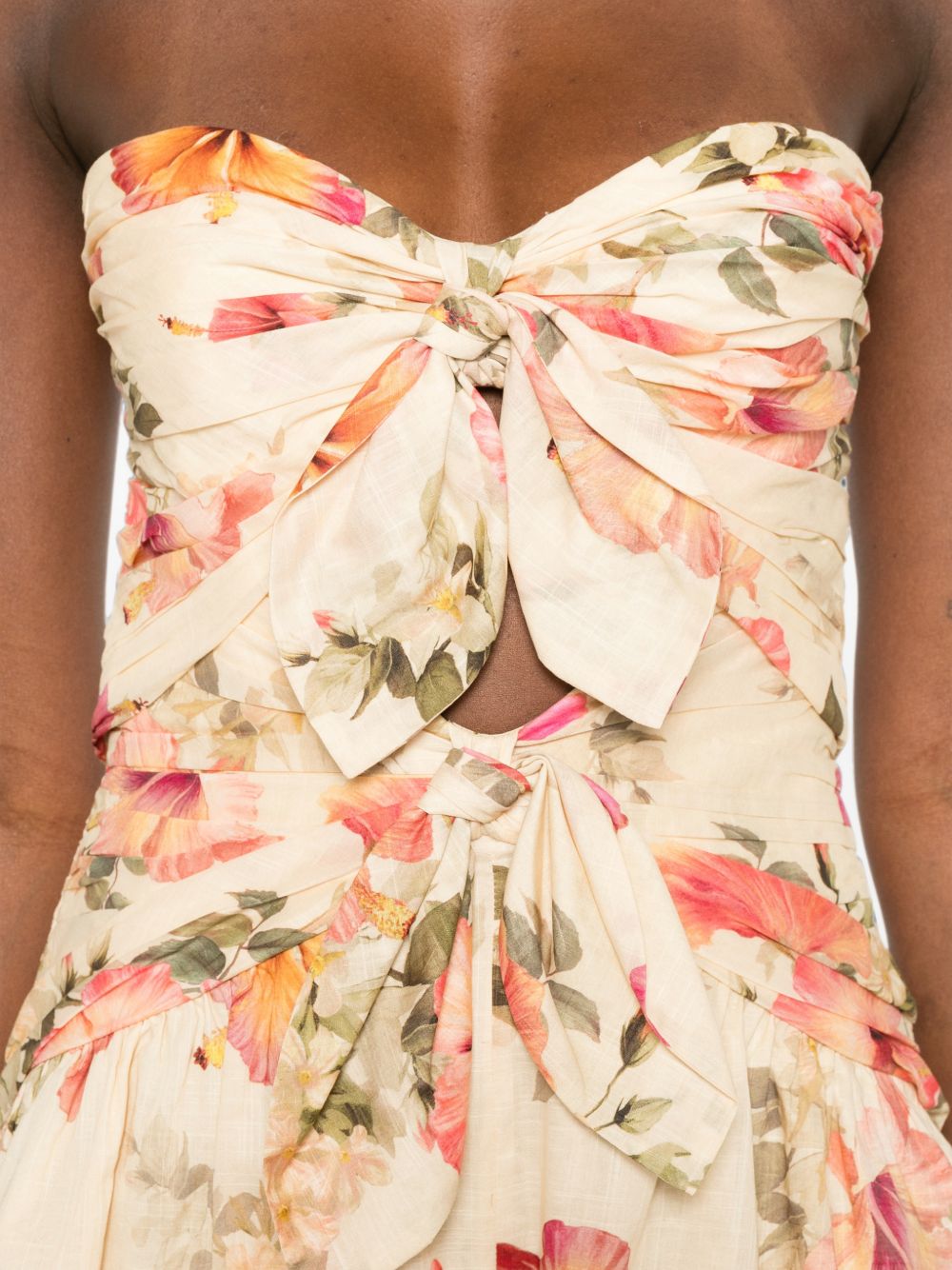 Zimmermann Women Mahon Cotton Playsuit ZIMMERMANN