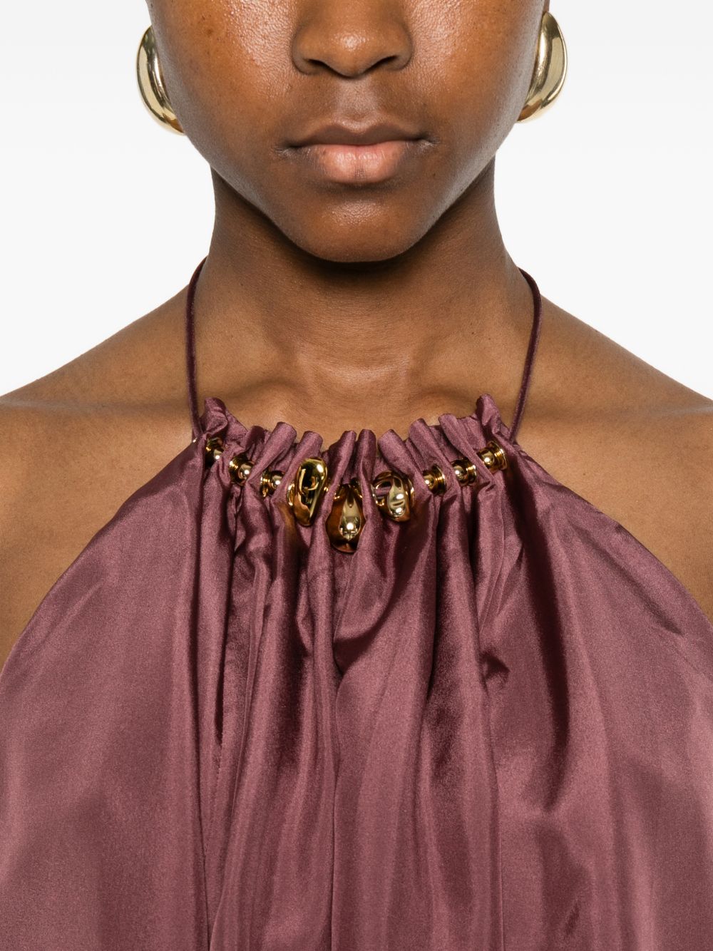 Zimmermann Women Aster Silk Top ZIMMERMANN