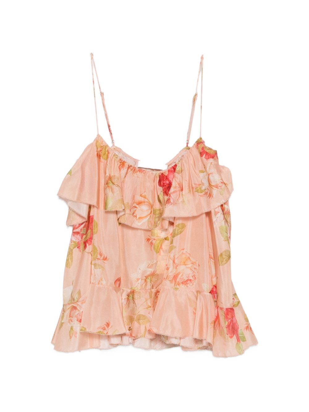Zimmermann Women Roselight Silk Top ZIMMERMANN