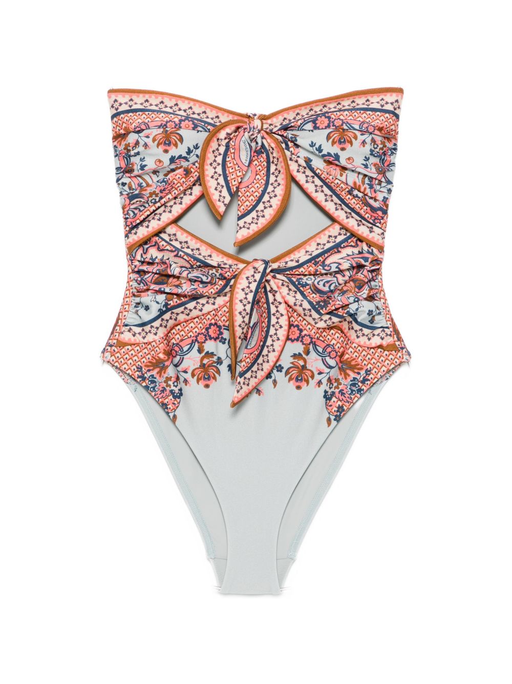 Zimmermann Women Aster Printed Swimsuit ZIMMERMANN