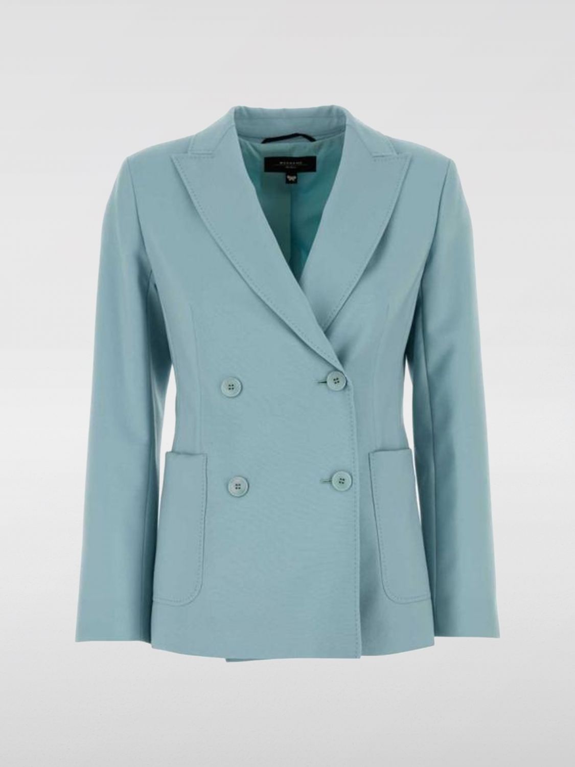 Weekend Max Mara Blazer Woman Blue WEEKEND MAX MARA