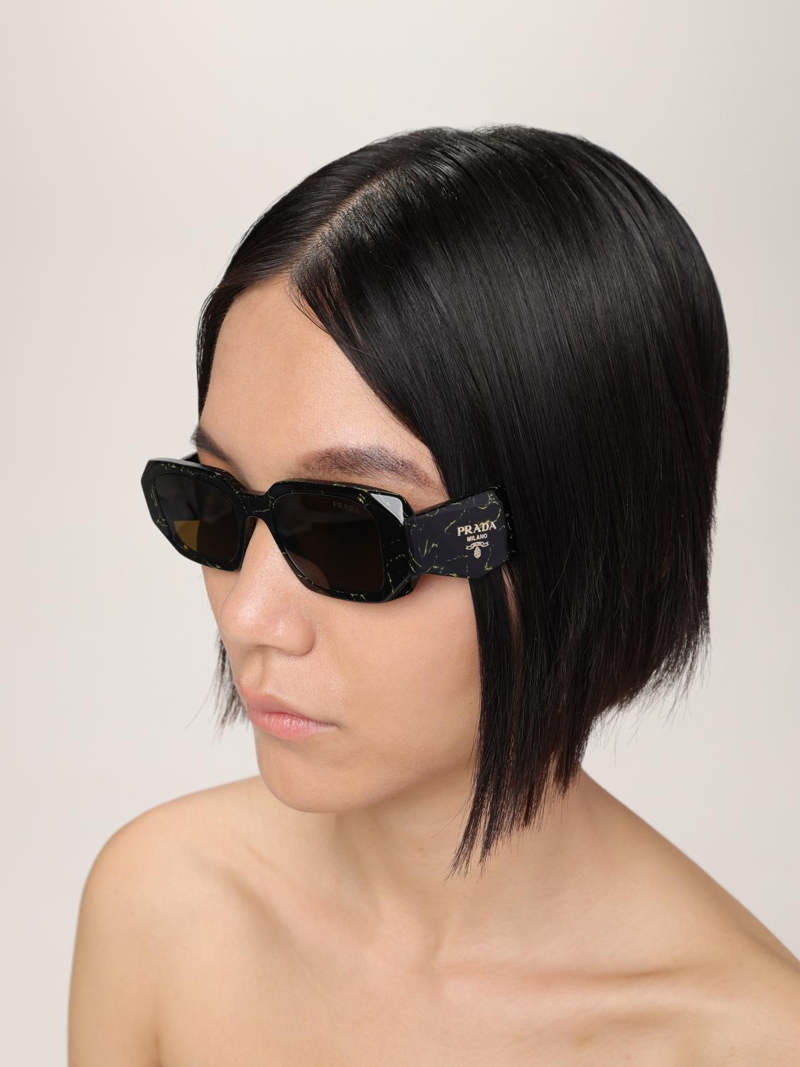 Prada Sunglasses Woman Multicolor PRADA