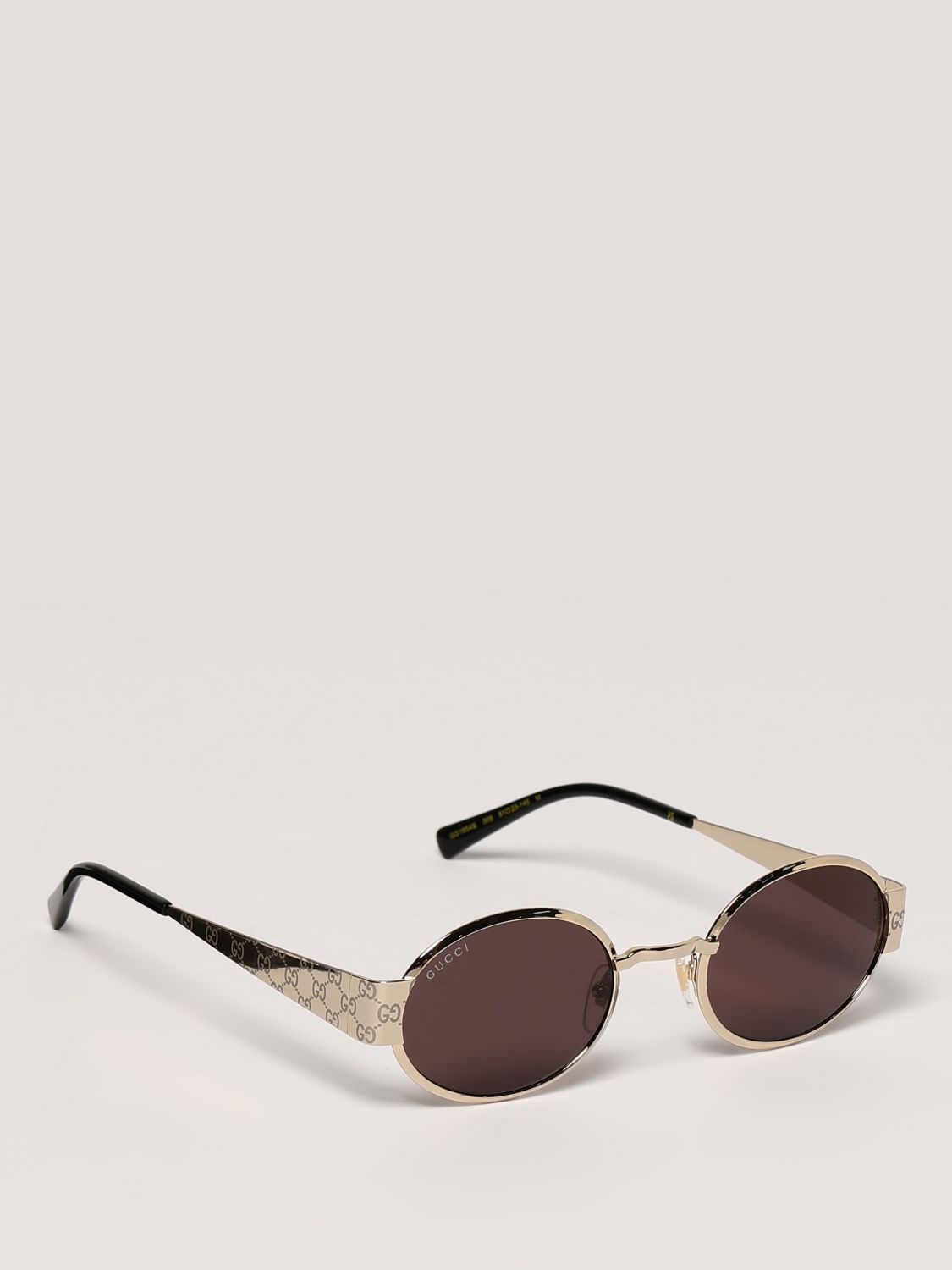 Gucci Sunglasses Woman Brown GUCCI