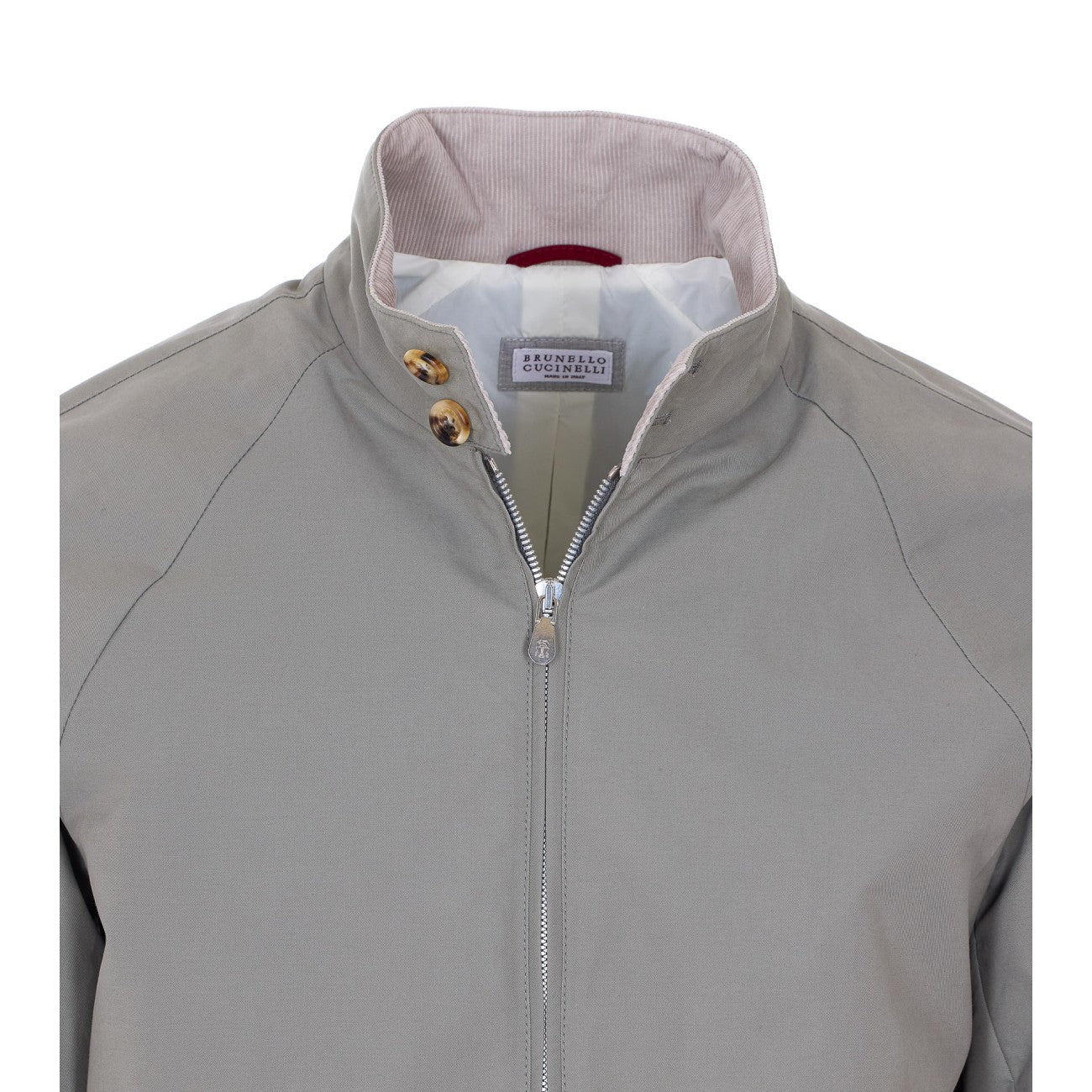 Brunello Cucinelli Men Gabardine Jacket BRUNELLO CUCINELLI