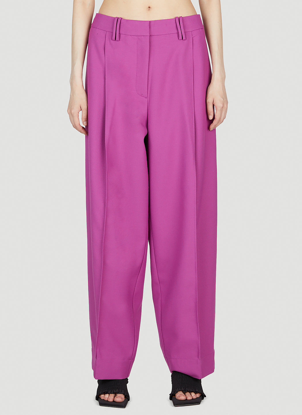 Ganni Women Suiting Pants GANNI
