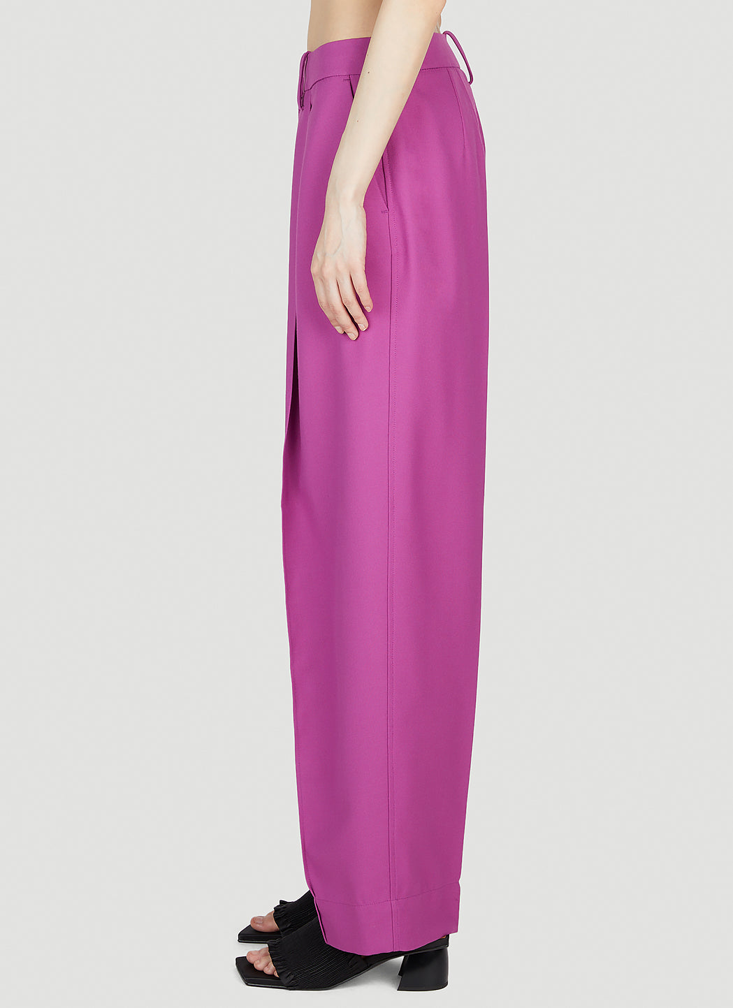 Ganni Women Suiting Pants GANNI