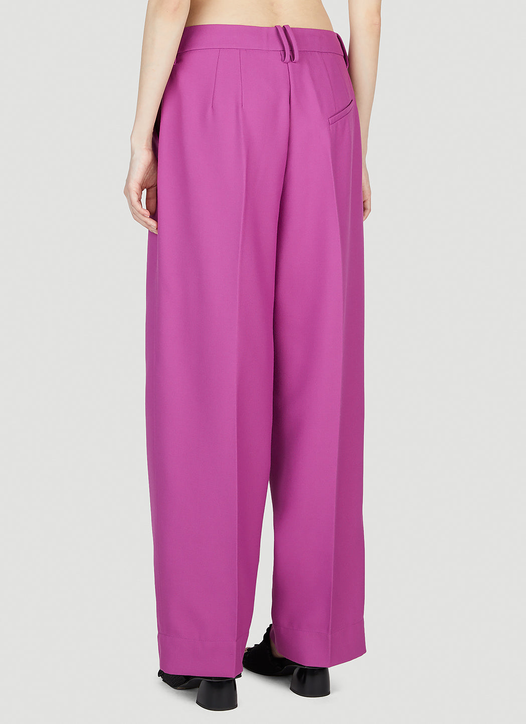 Ganni Women Suiting Pants GANNI