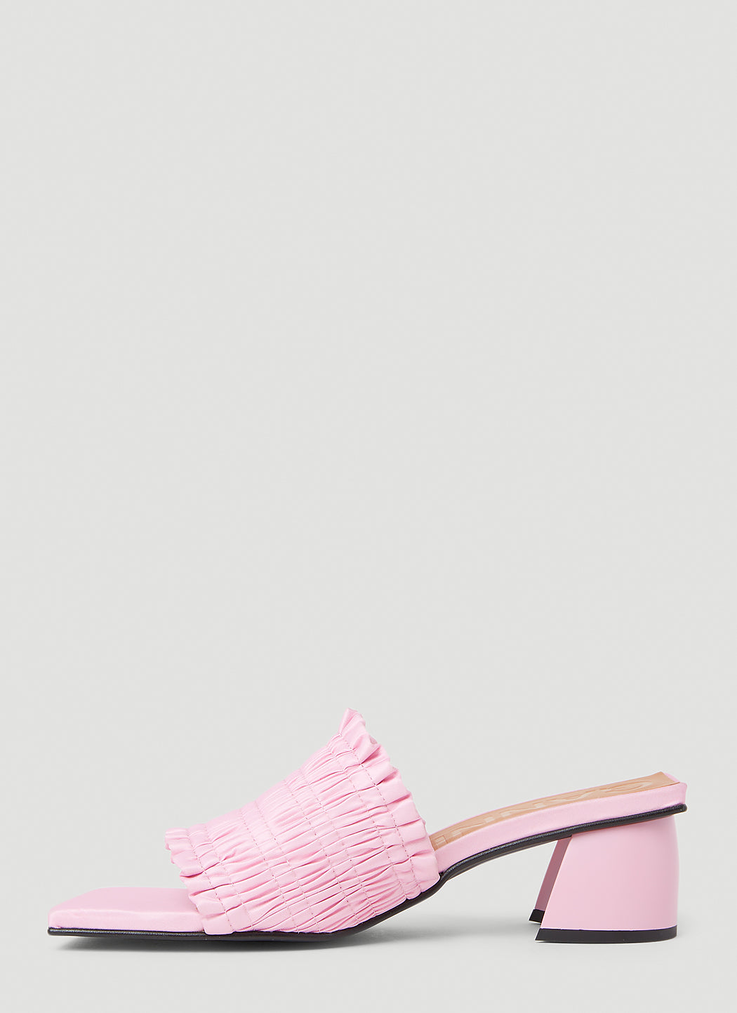 Ganni Women Smock Kitten Heel Mules GANNI