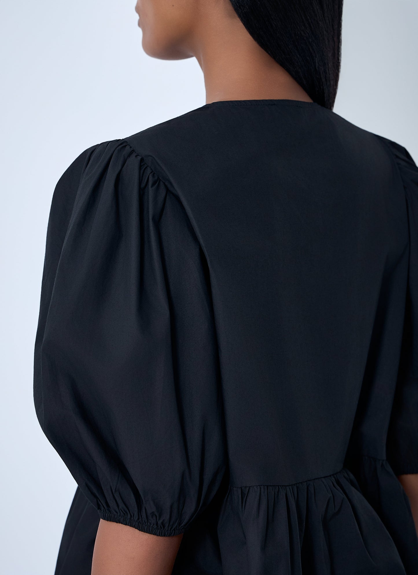 Ganni Women Peplum Blouse GANNI