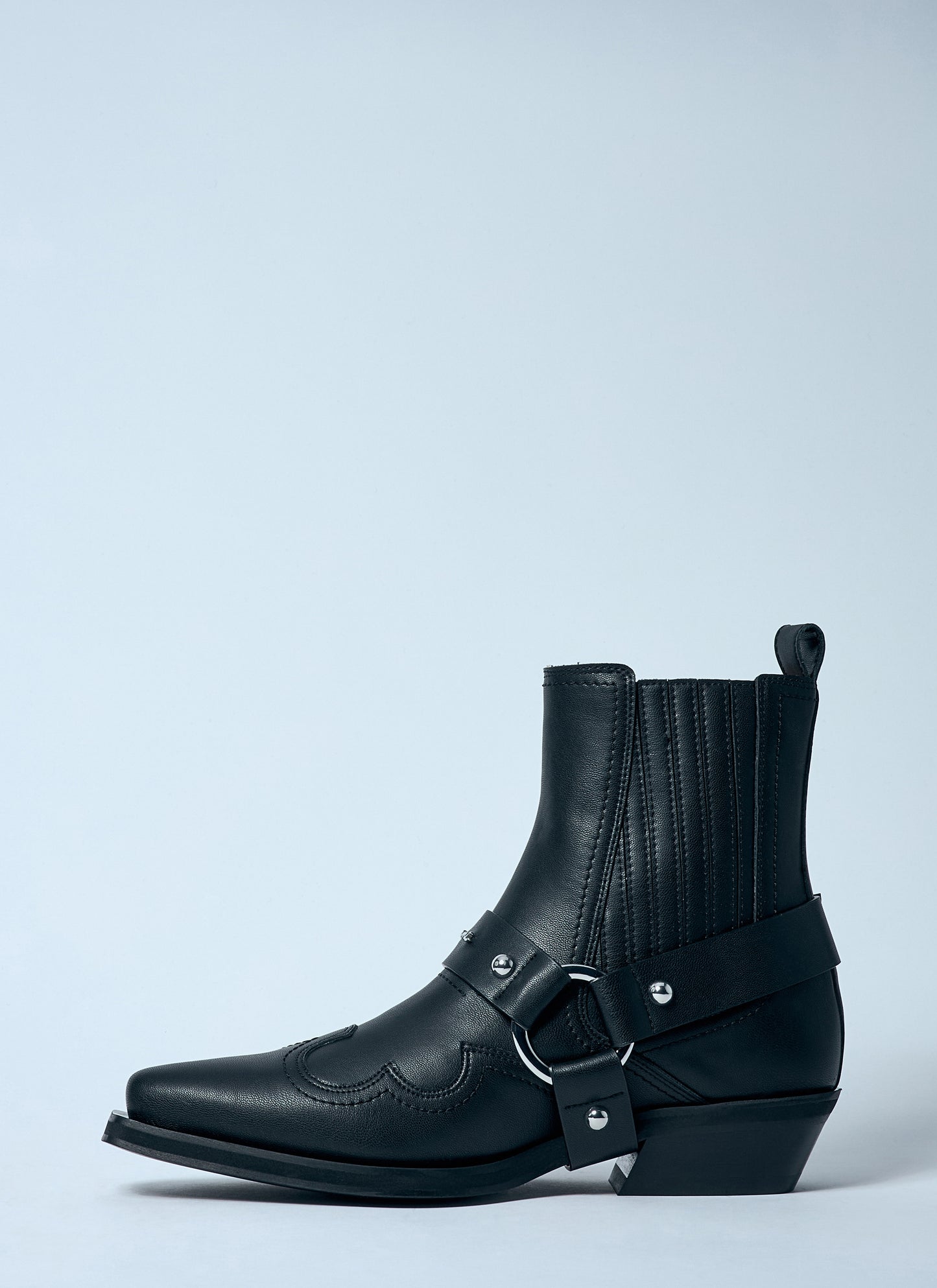Ganni Women Low-Cut Western Chelsea Boots GANNI