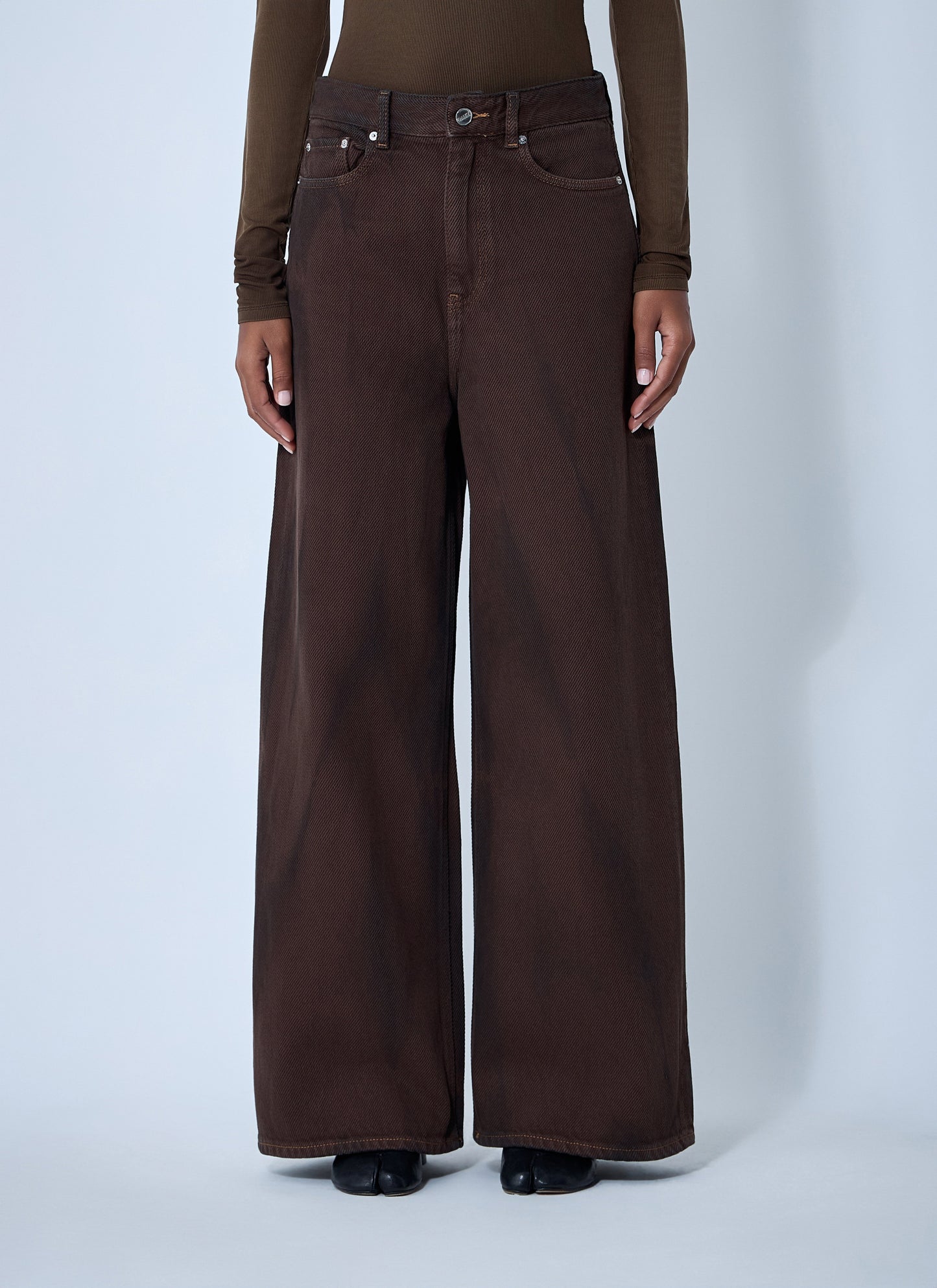 Ganni Women Five-Pocket Jeans GANNI