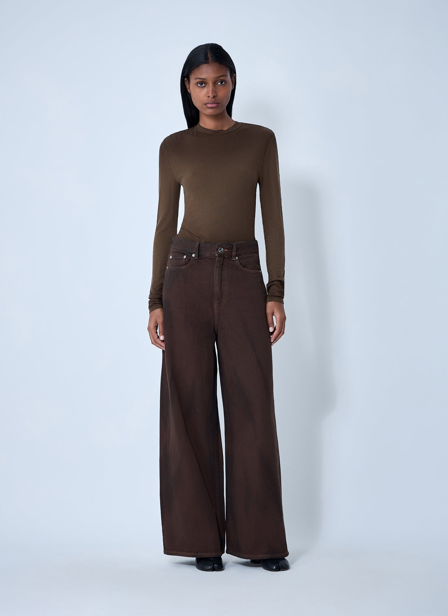 Ganni Women Five-Pocket Jeans GANNI