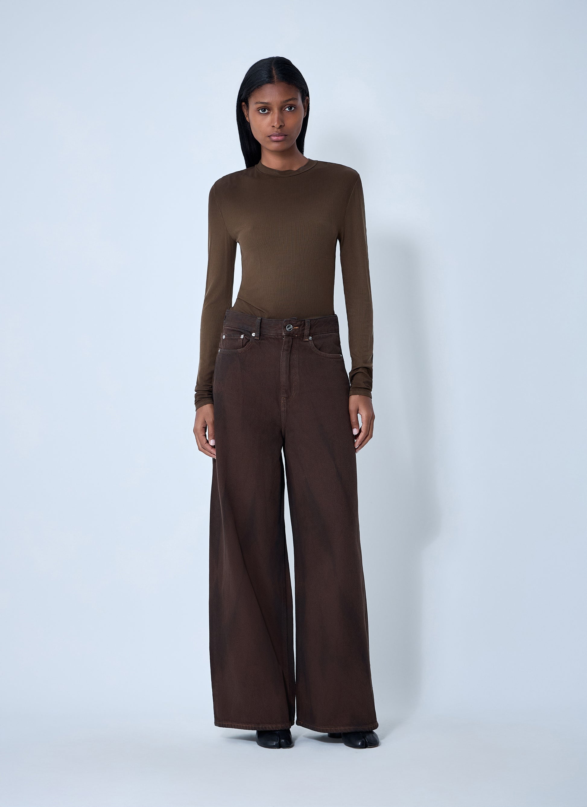 Ganni Women Five-Pocket Jeans GANNI