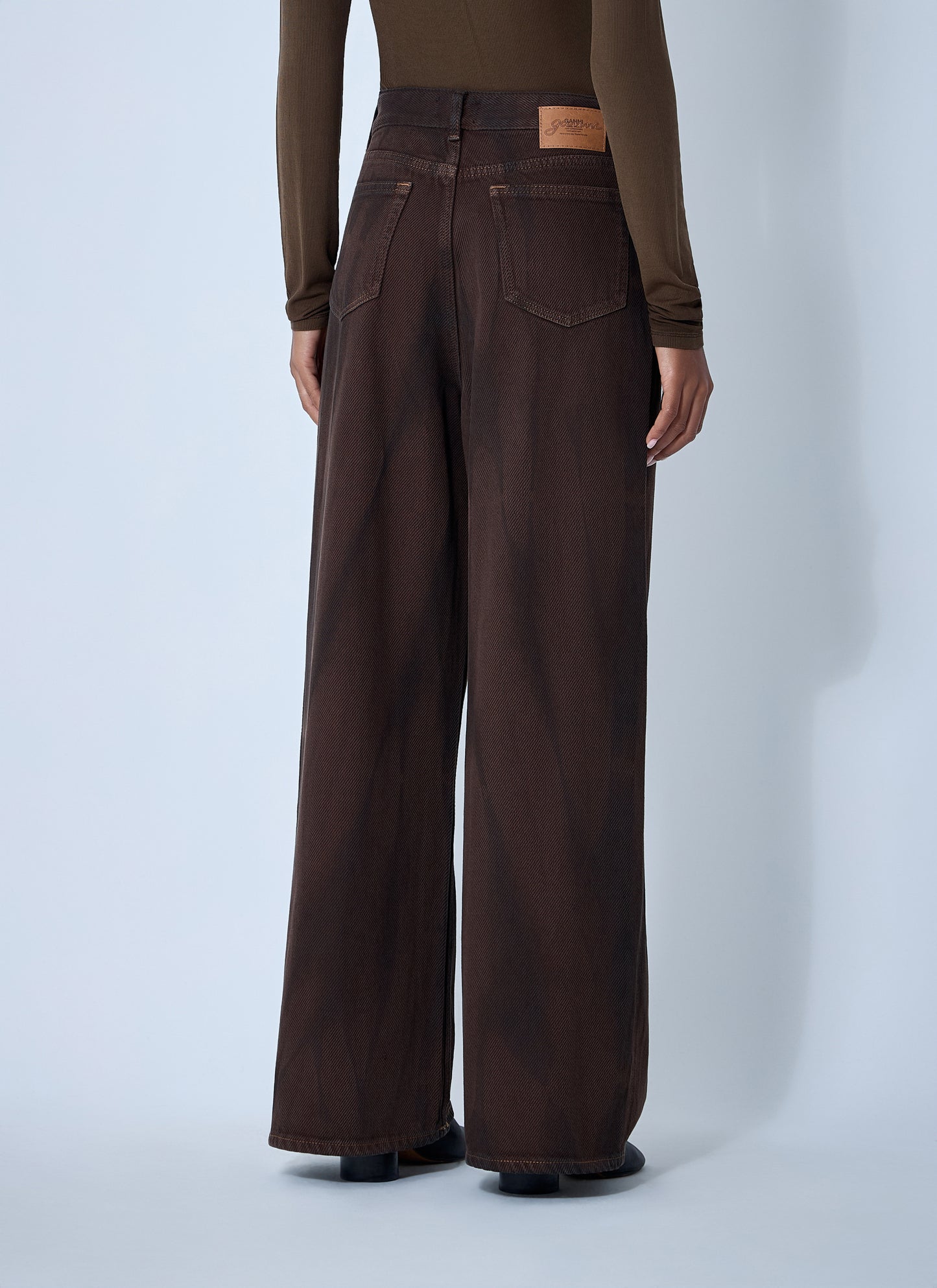Ganni Women Five-Pocket Jeans GANNI