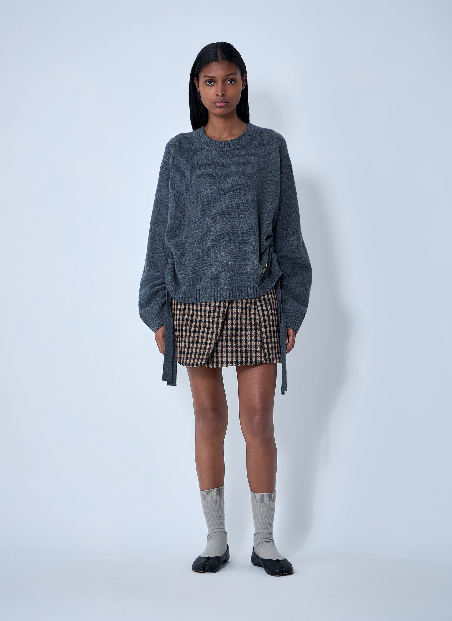 Ganni Women Wool-Blend Sweater GANNI