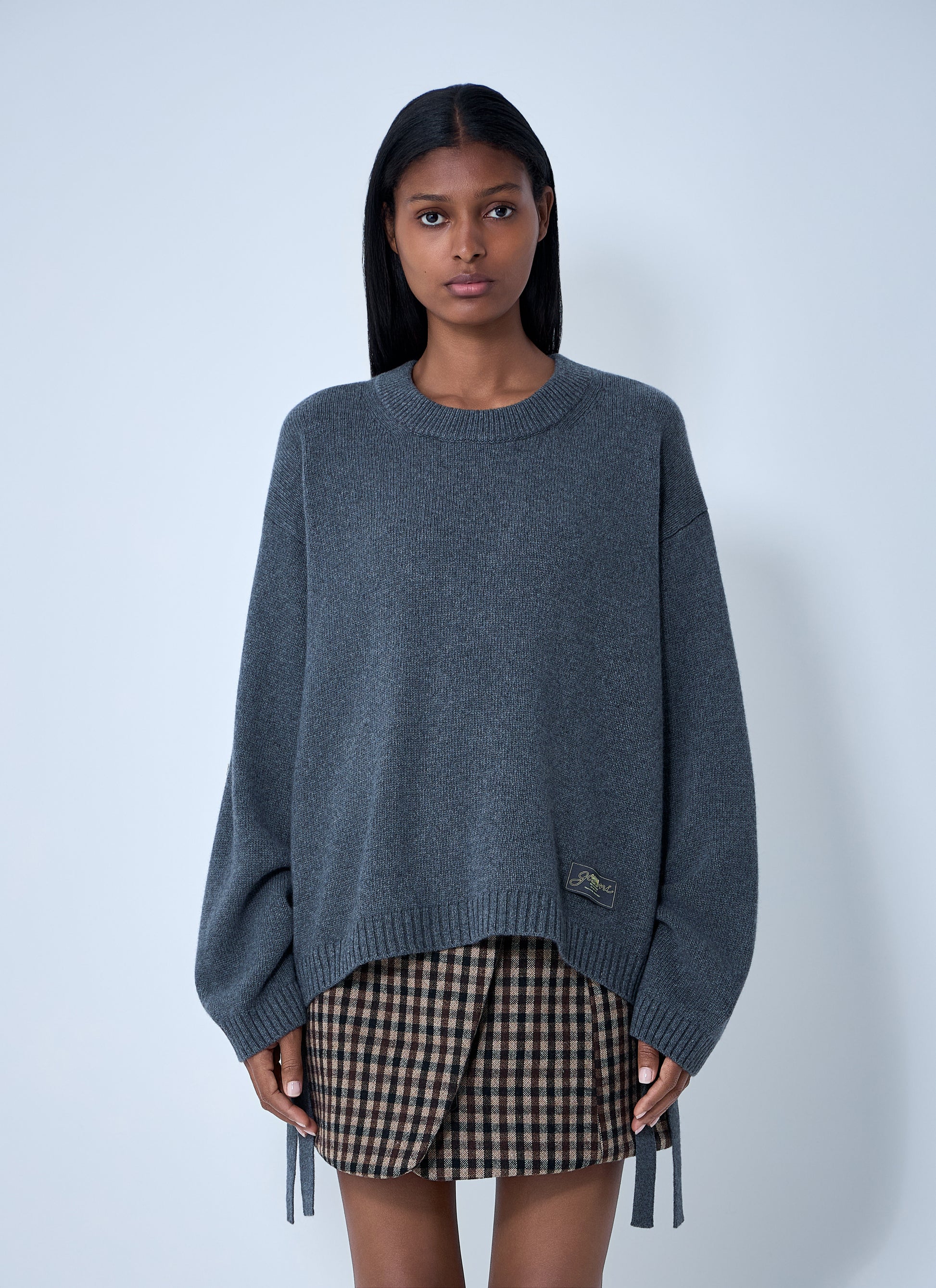 Ganni Women Wool-Blend Sweater GANNI