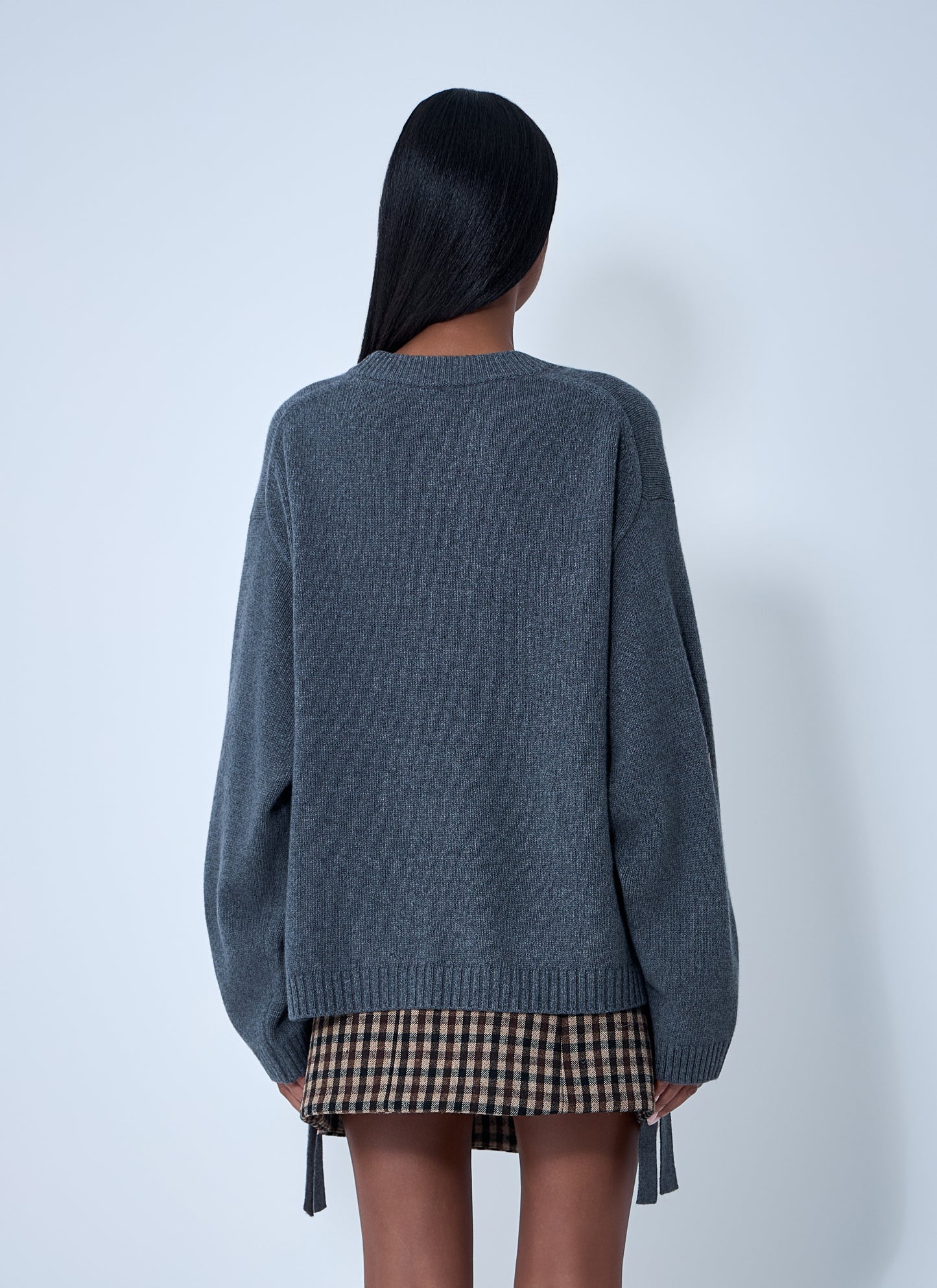 Ganni Women Wool-Blend Sweater GANNI