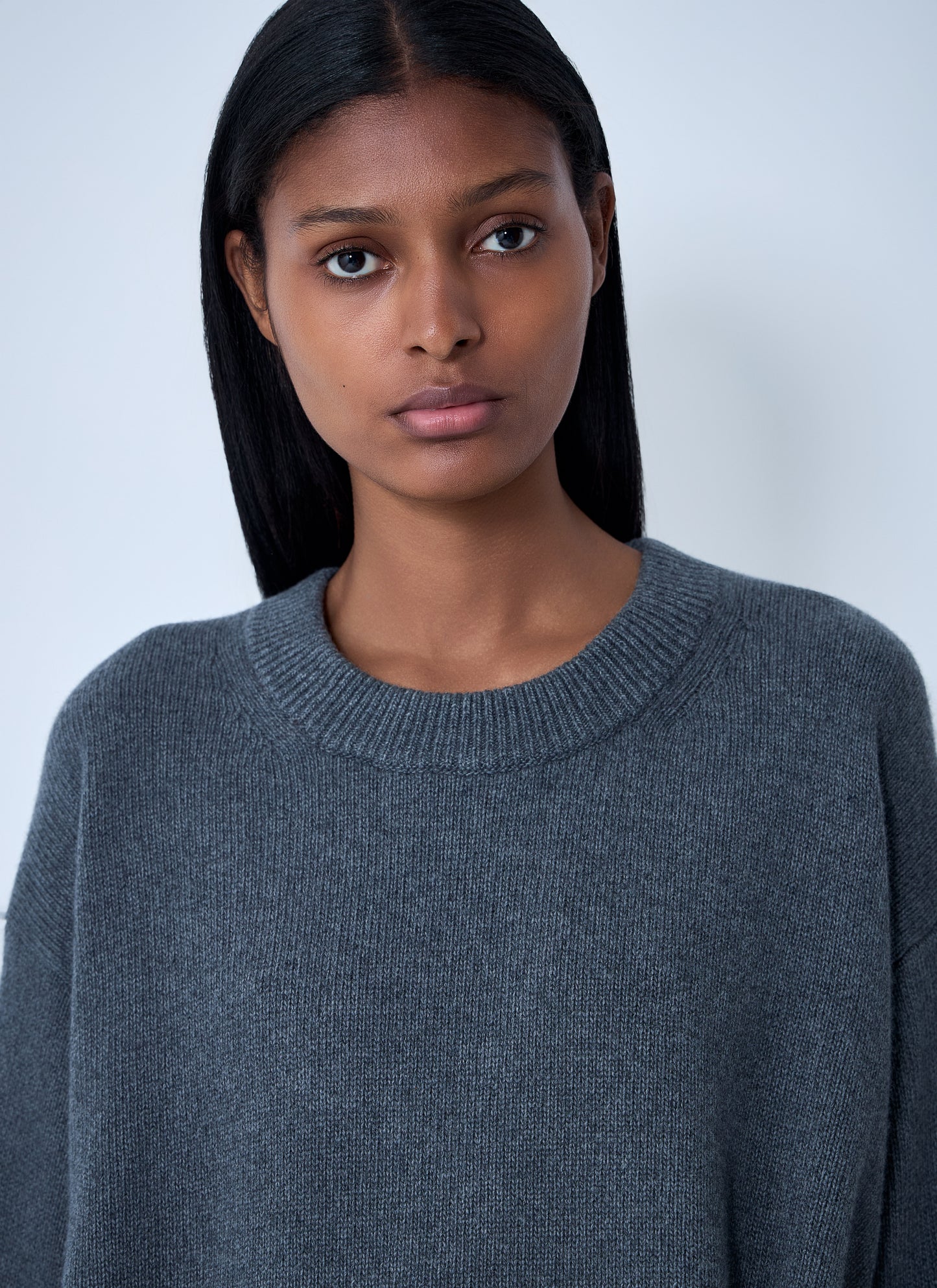 Ganni Women Wool-Blend Sweater GANNI