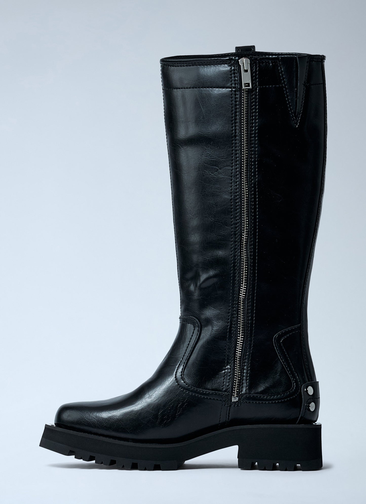Ganni Women Studs High Boots GANNI
