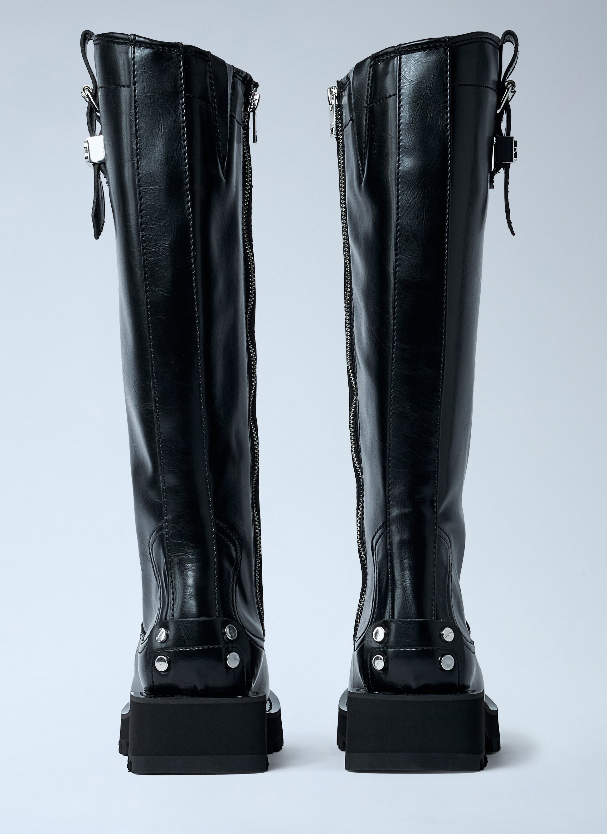 Ganni Women Studs High Boots GANNI