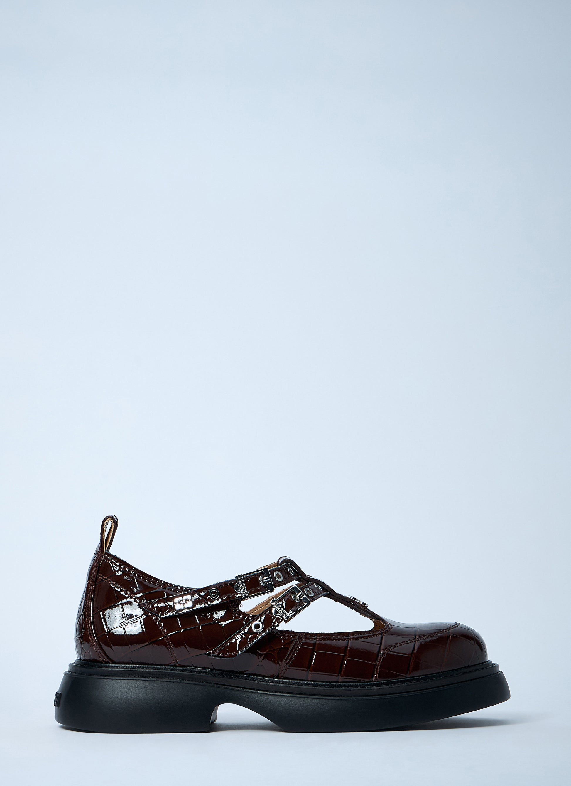 Ganni Women Butterfly Mary Jane Shoes GANNI