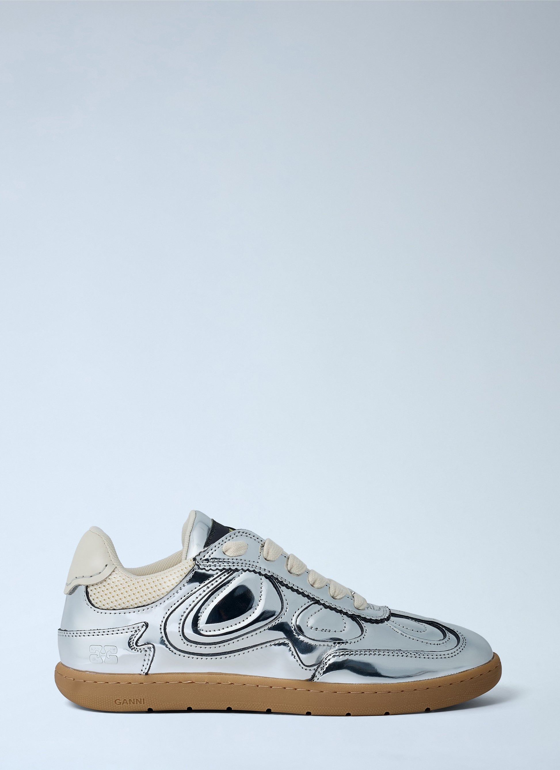 Ganni Women 08 Specchio Sneakers GANNI