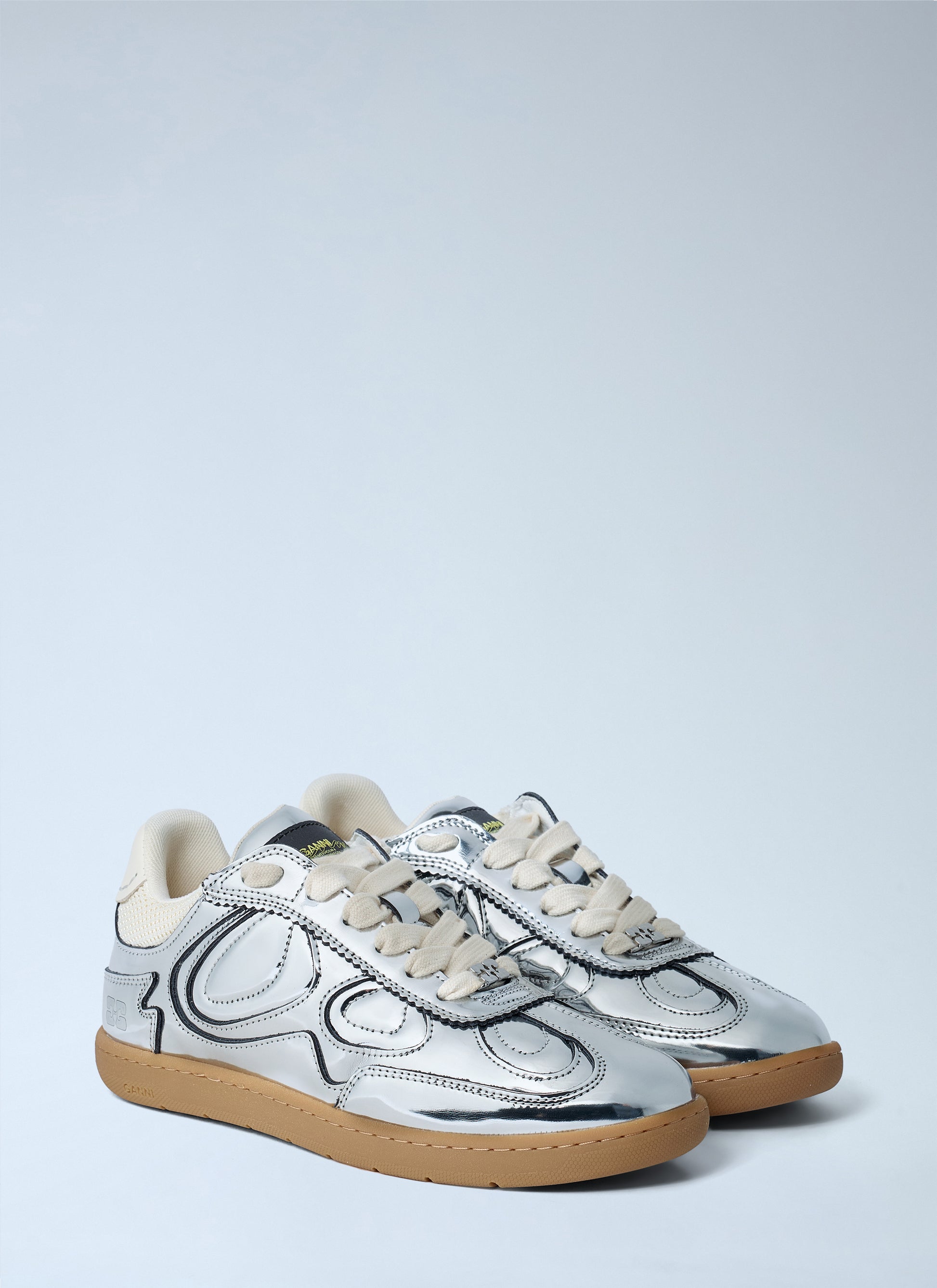 Ganni Women 08 Specchio Sneakers GANNI