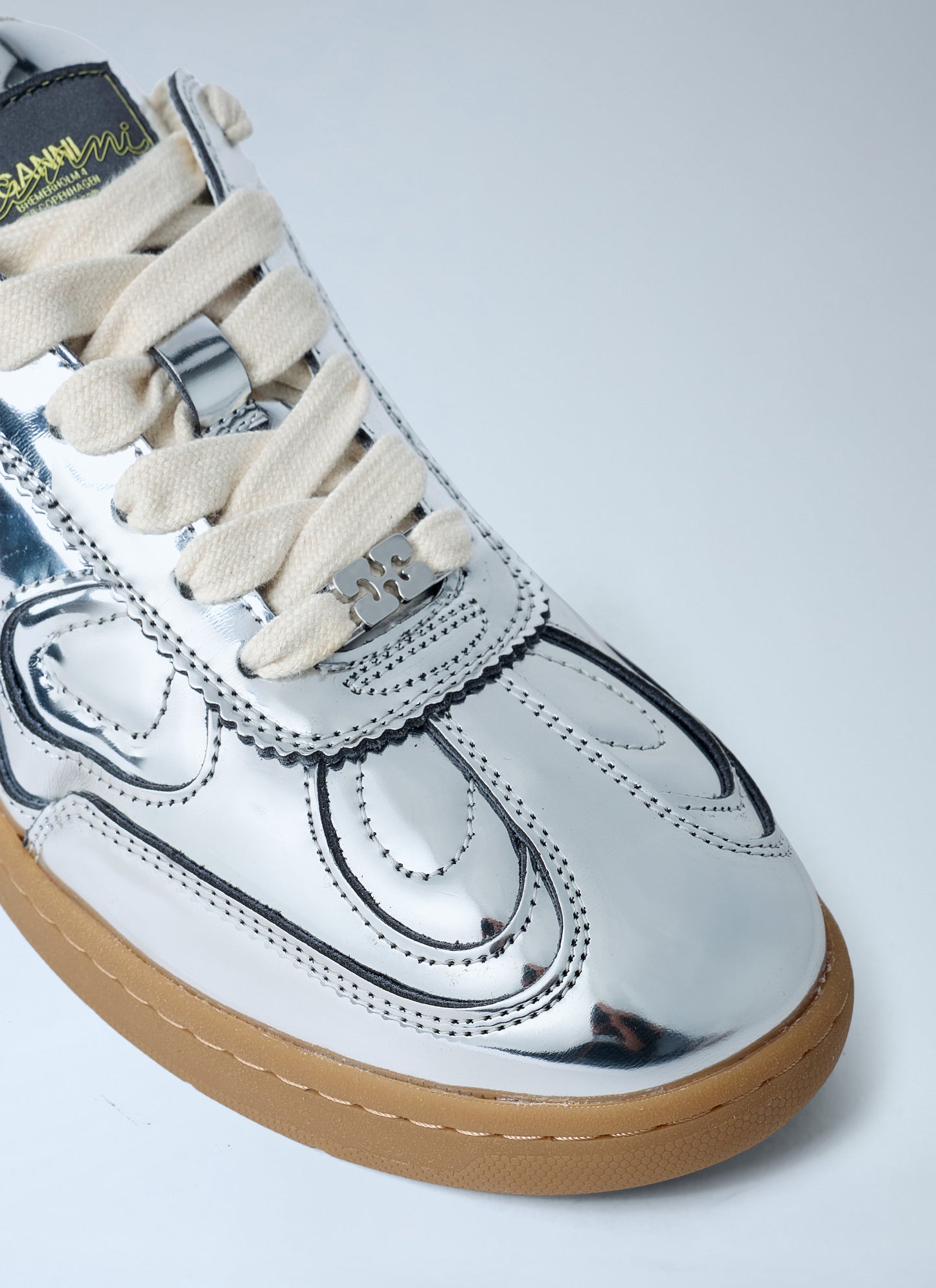 Ganni Women 08 Specchio Sneakers GANNI