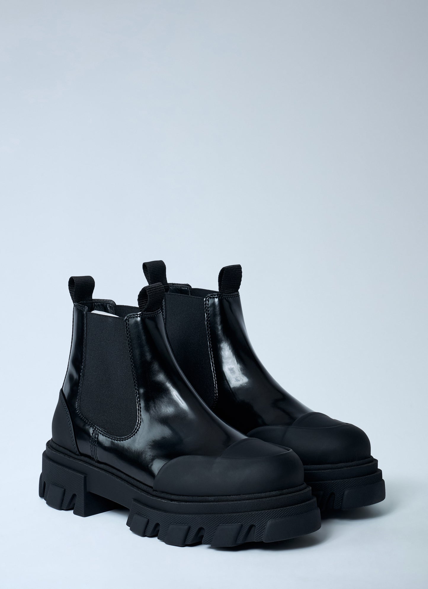 Ganni Women Low Chelsea Boots GANNI