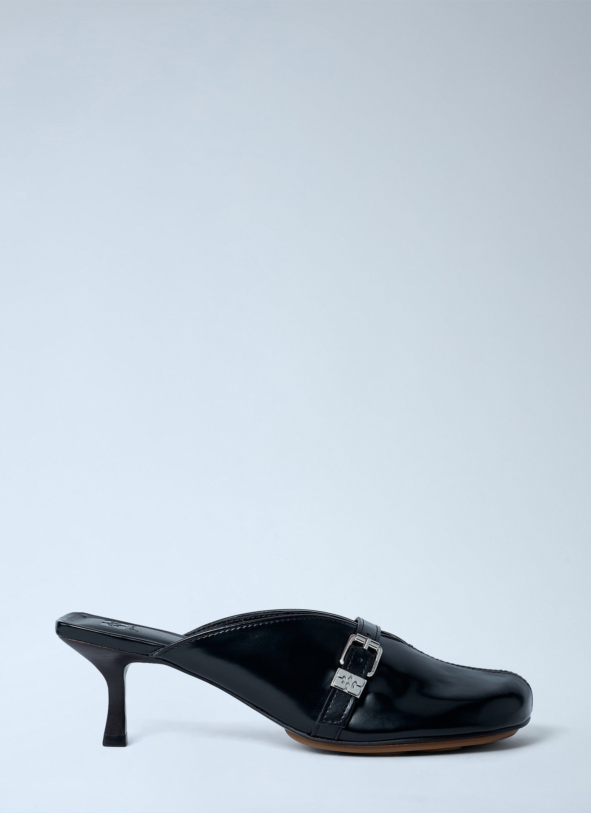 Ganni Women Sue Heeled Mules GANNI
