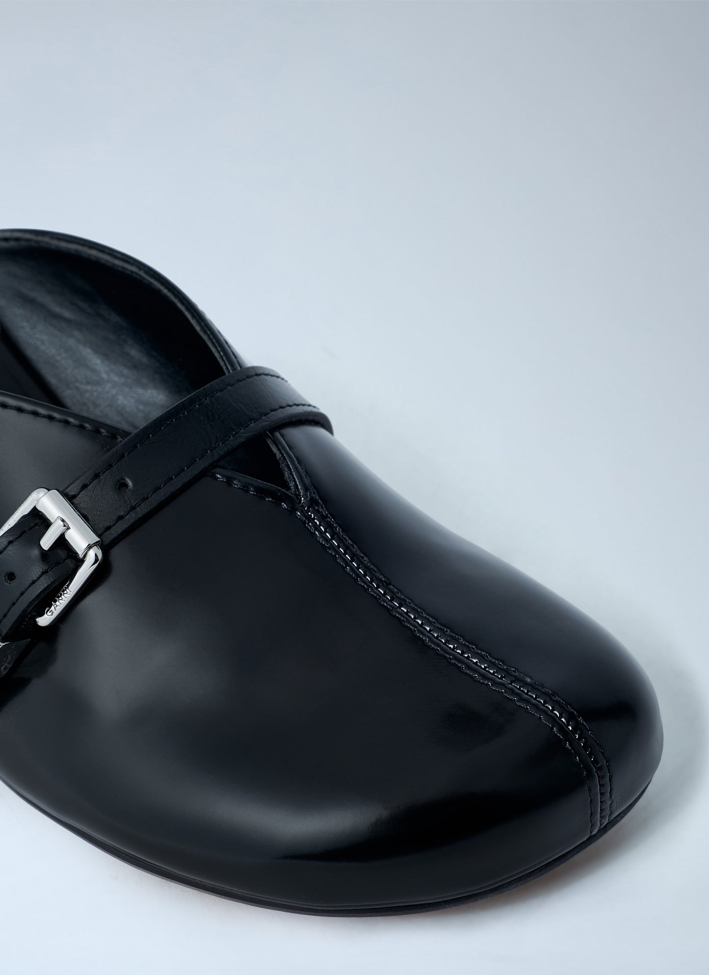 Ganni Women Sue Heeled Mules GANNI