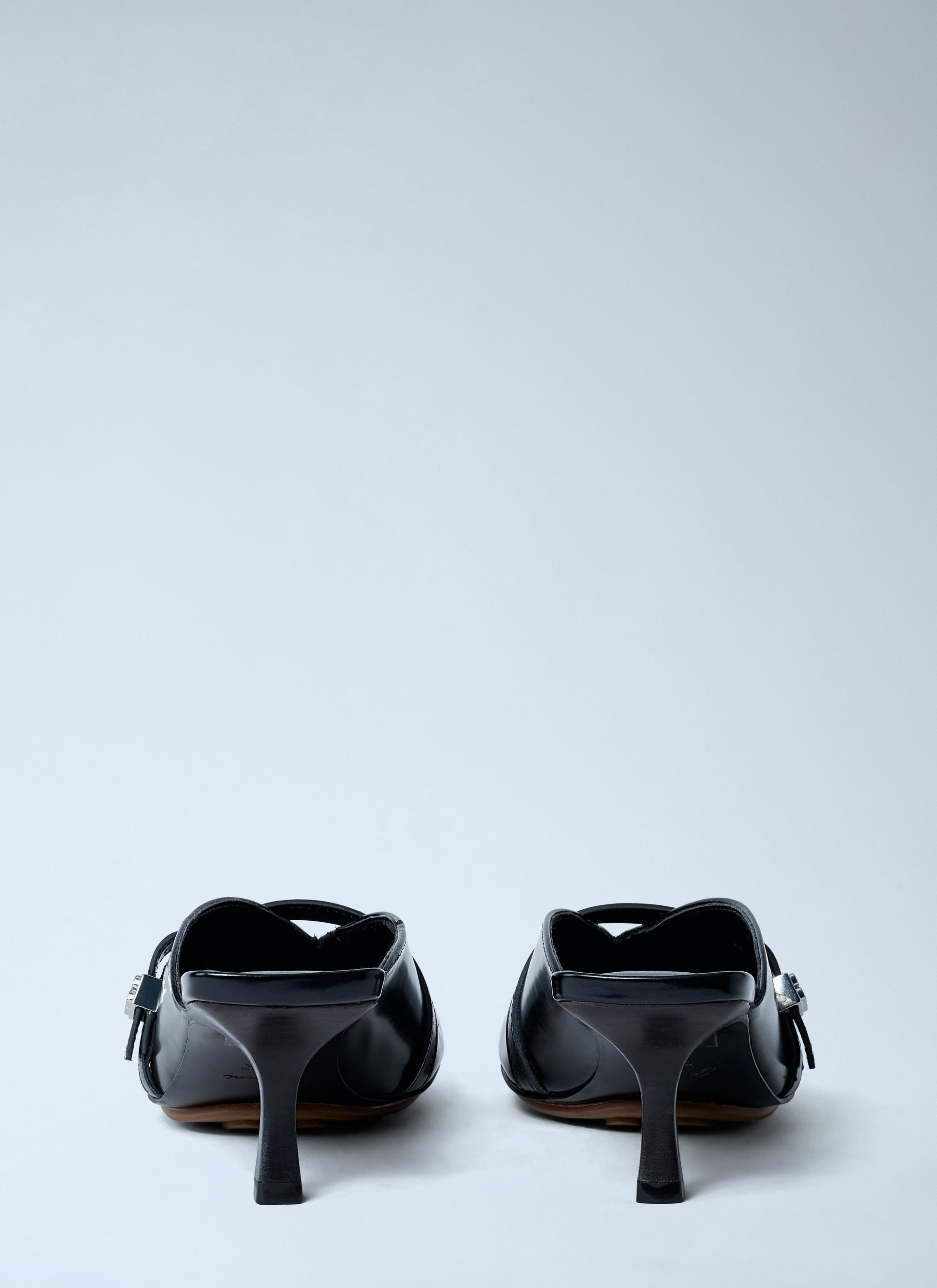 Ganni Women Sue Heeled Mules GANNI