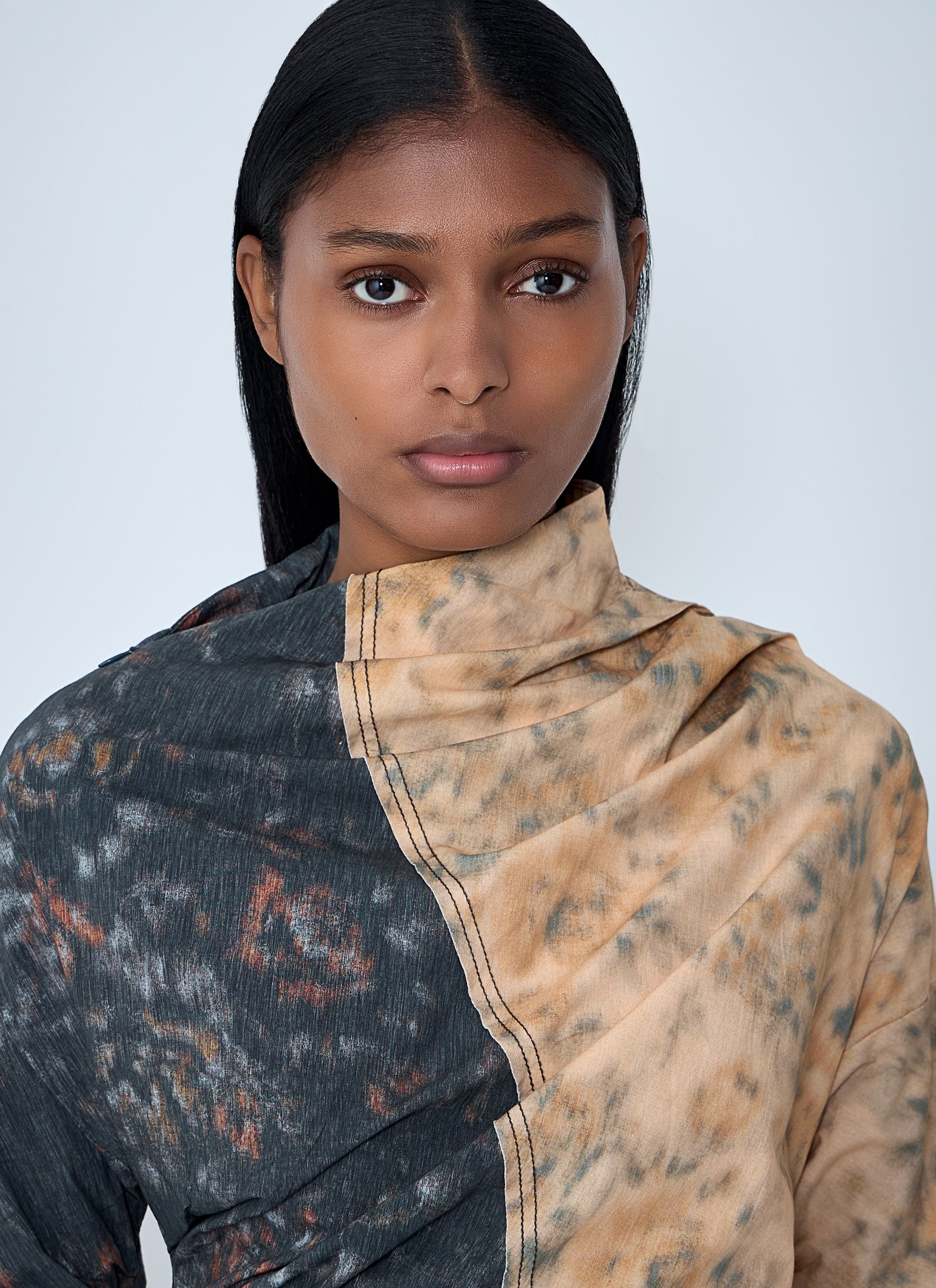 Ganni Women Ruched Top GANNI