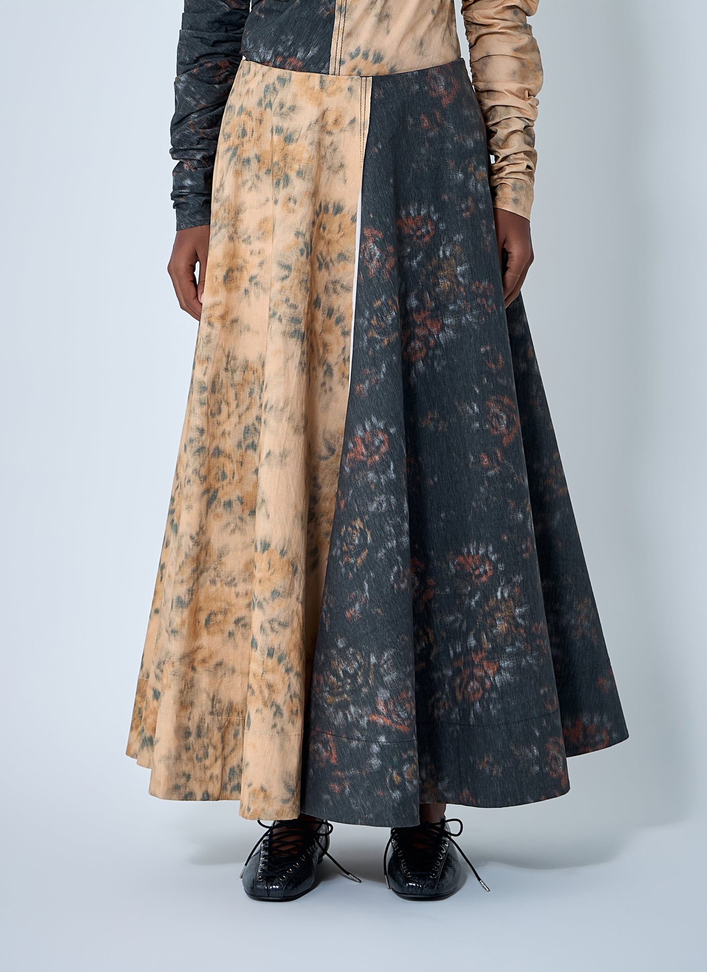 Ganni Women Midi Circle Skirt GANNI