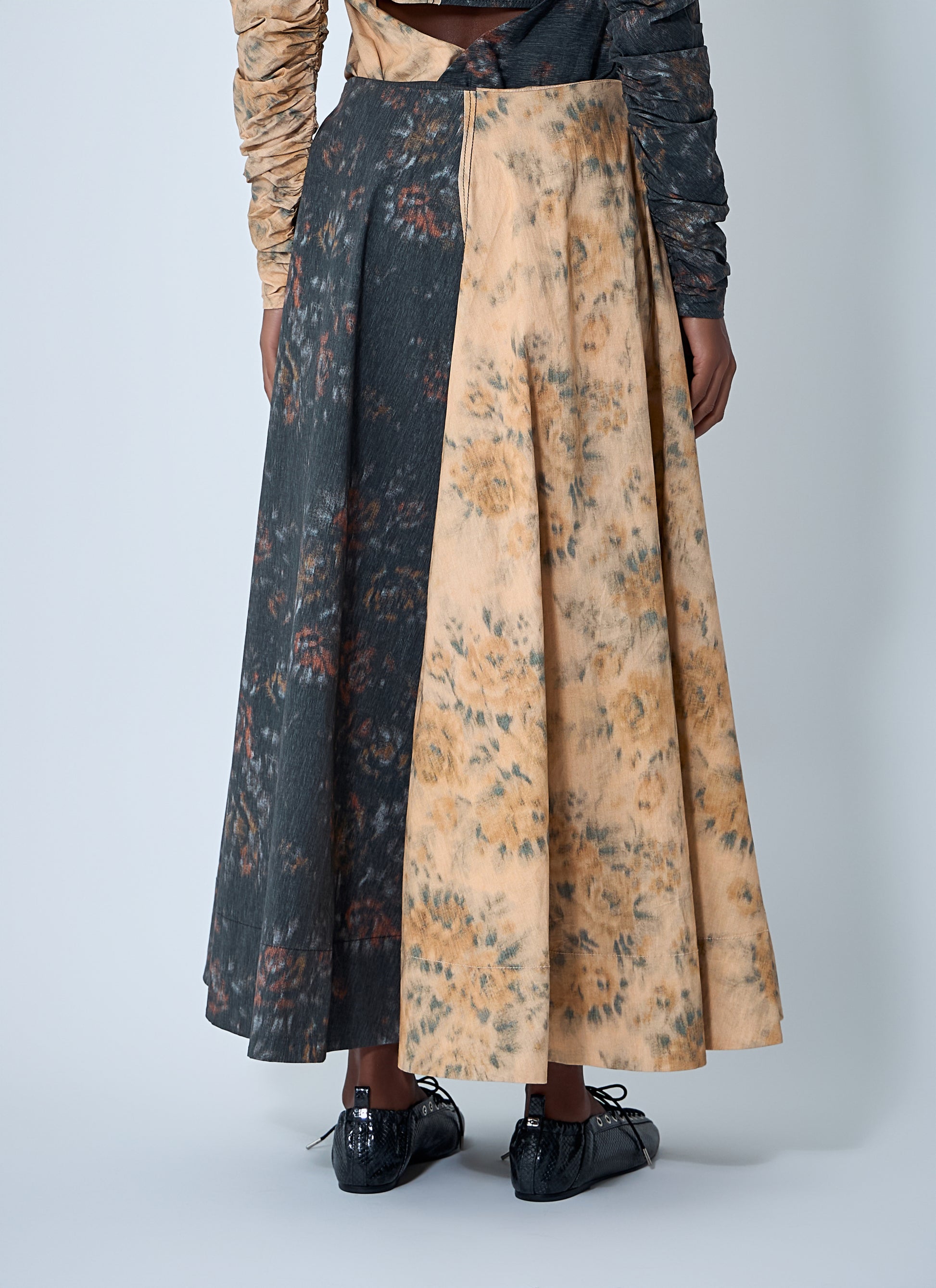 Ganni Women Midi Circle Skirt GANNI