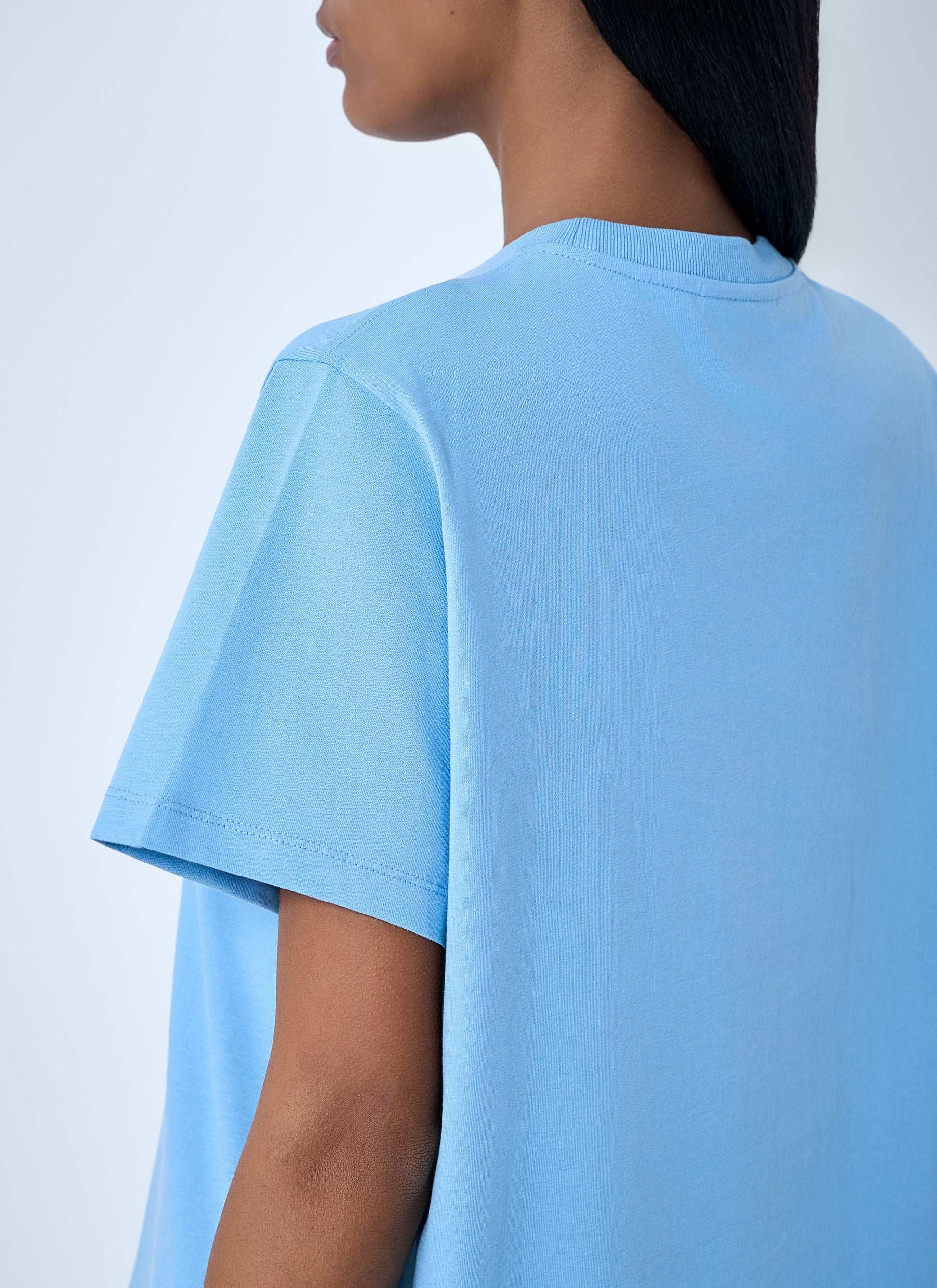 Ganni Women Logo Motif T-Shirt GANNI