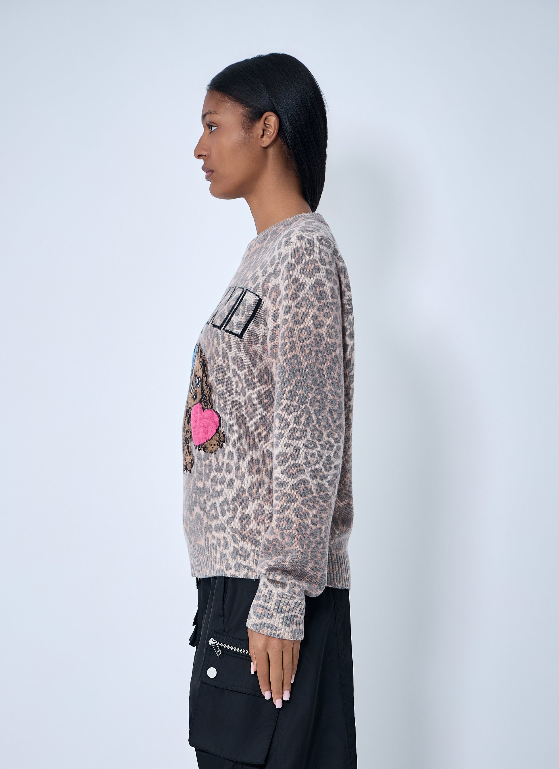 Ganni Women Wool-Blend Sweater GANNI