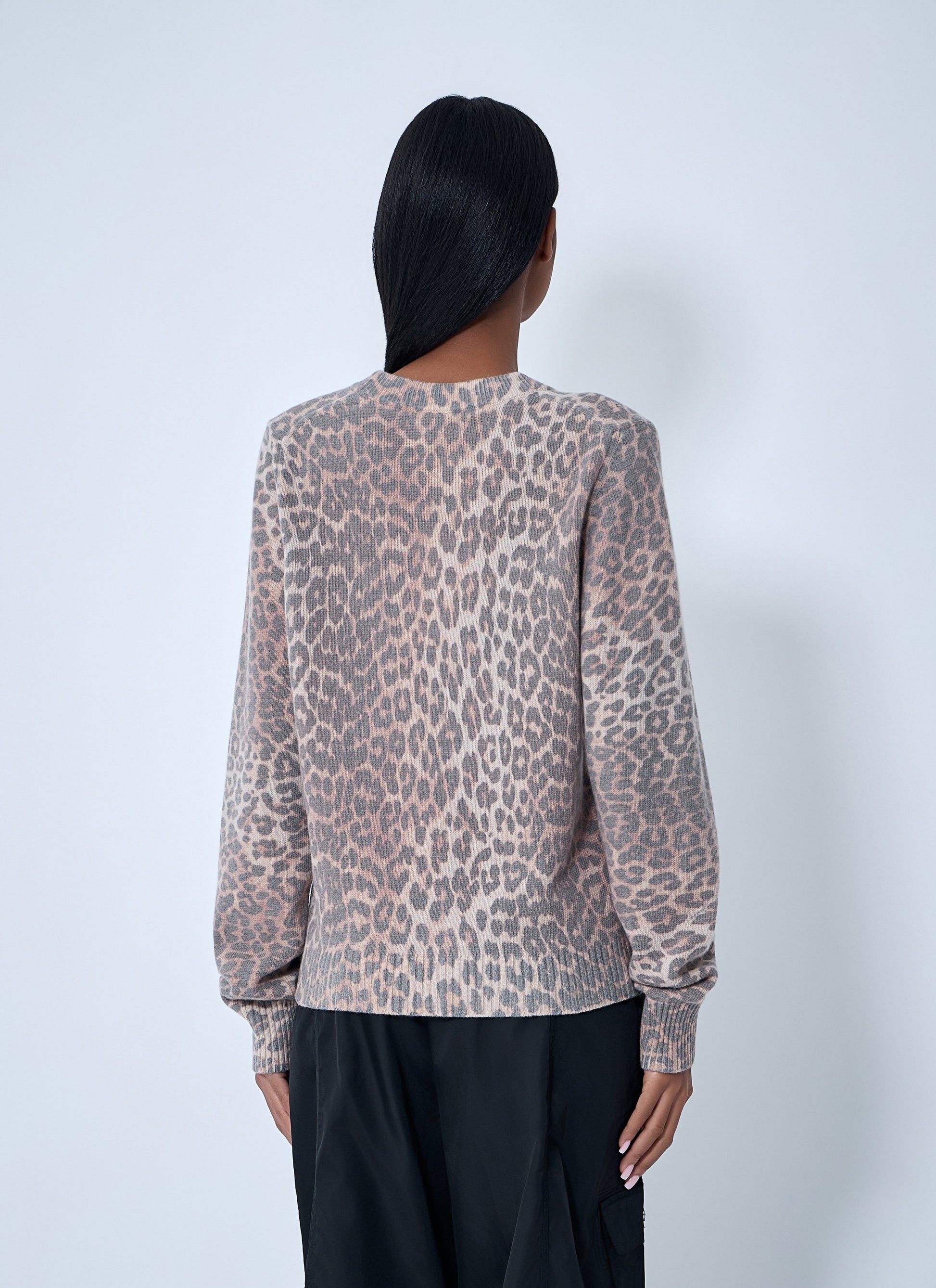 Ganni Women Wool-Blend Sweater GANNI