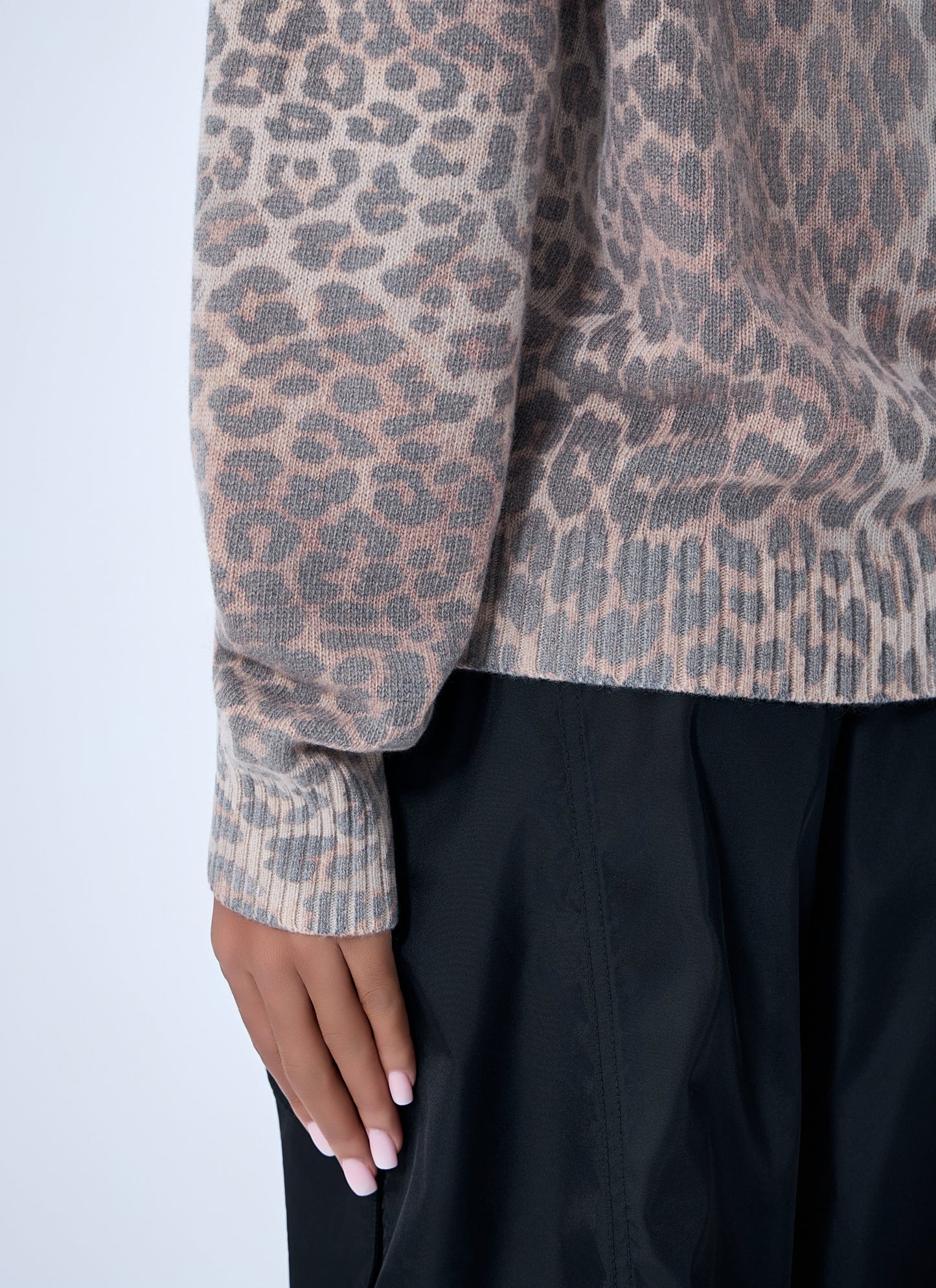 Ganni Women Wool-Blend Sweater GANNI