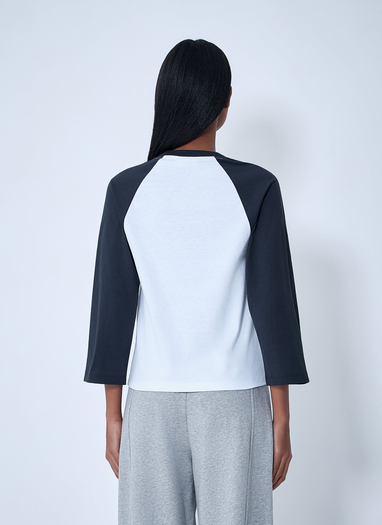 Ganni Women Logo Motif T-Shirt GANNI