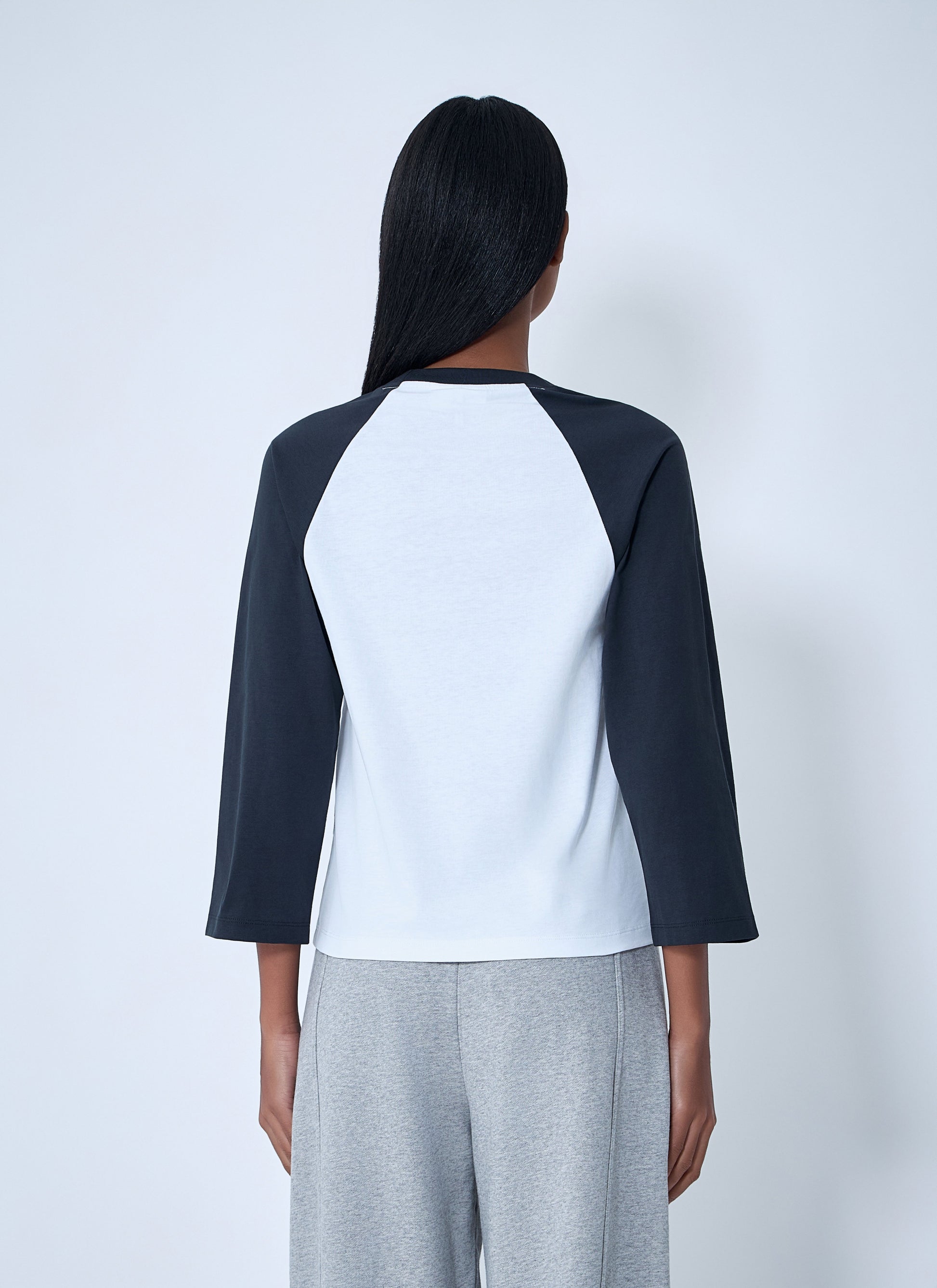 Ganni Women Logo Motif T-Shirt GANNI