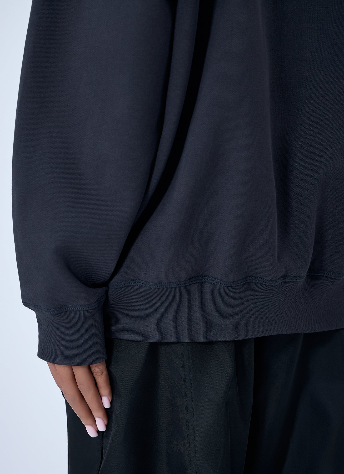 Ganni Women Logo Motif Sweatshirt GANNI