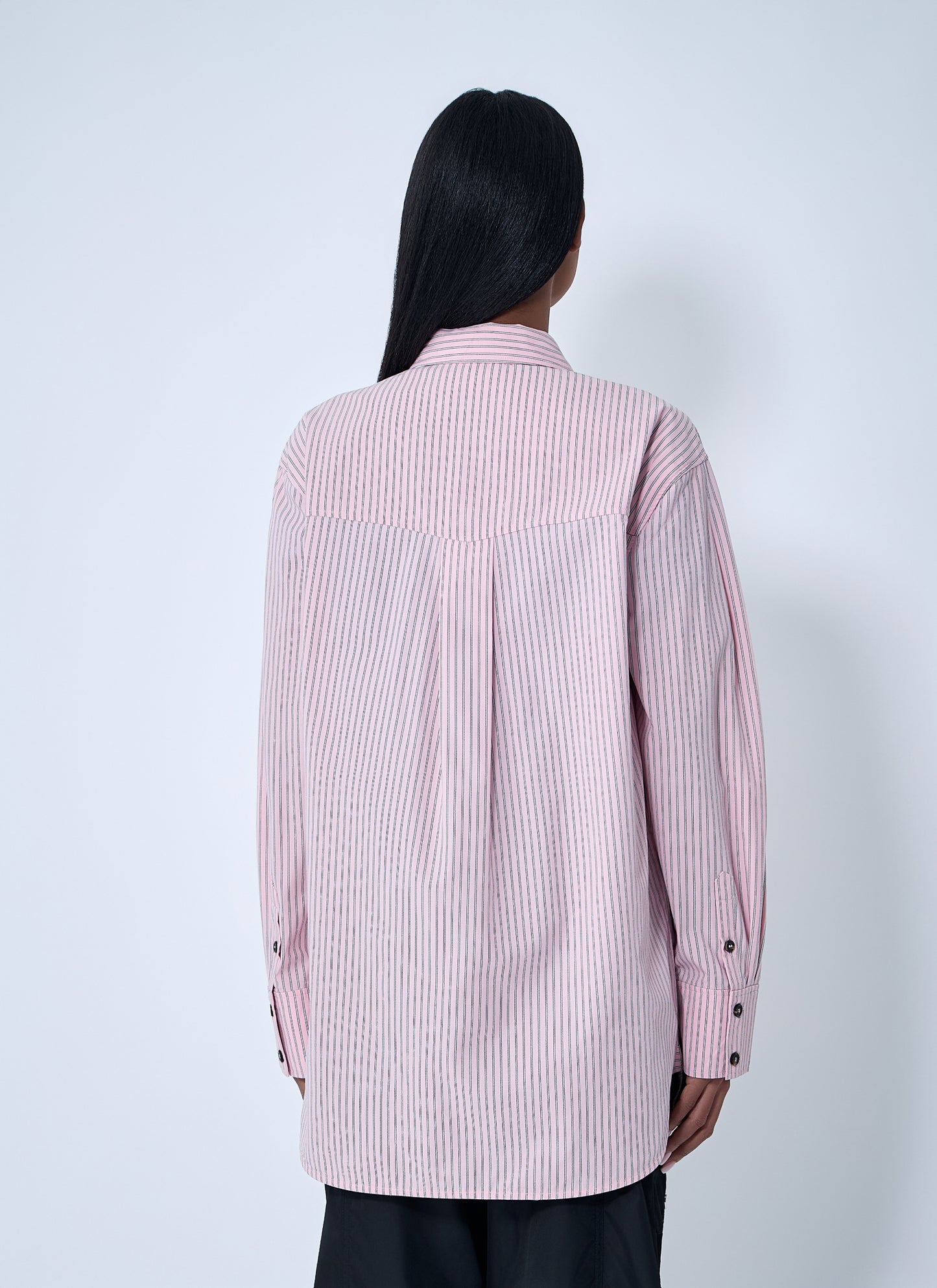 Ganni Women Stripe Shirt GANNI