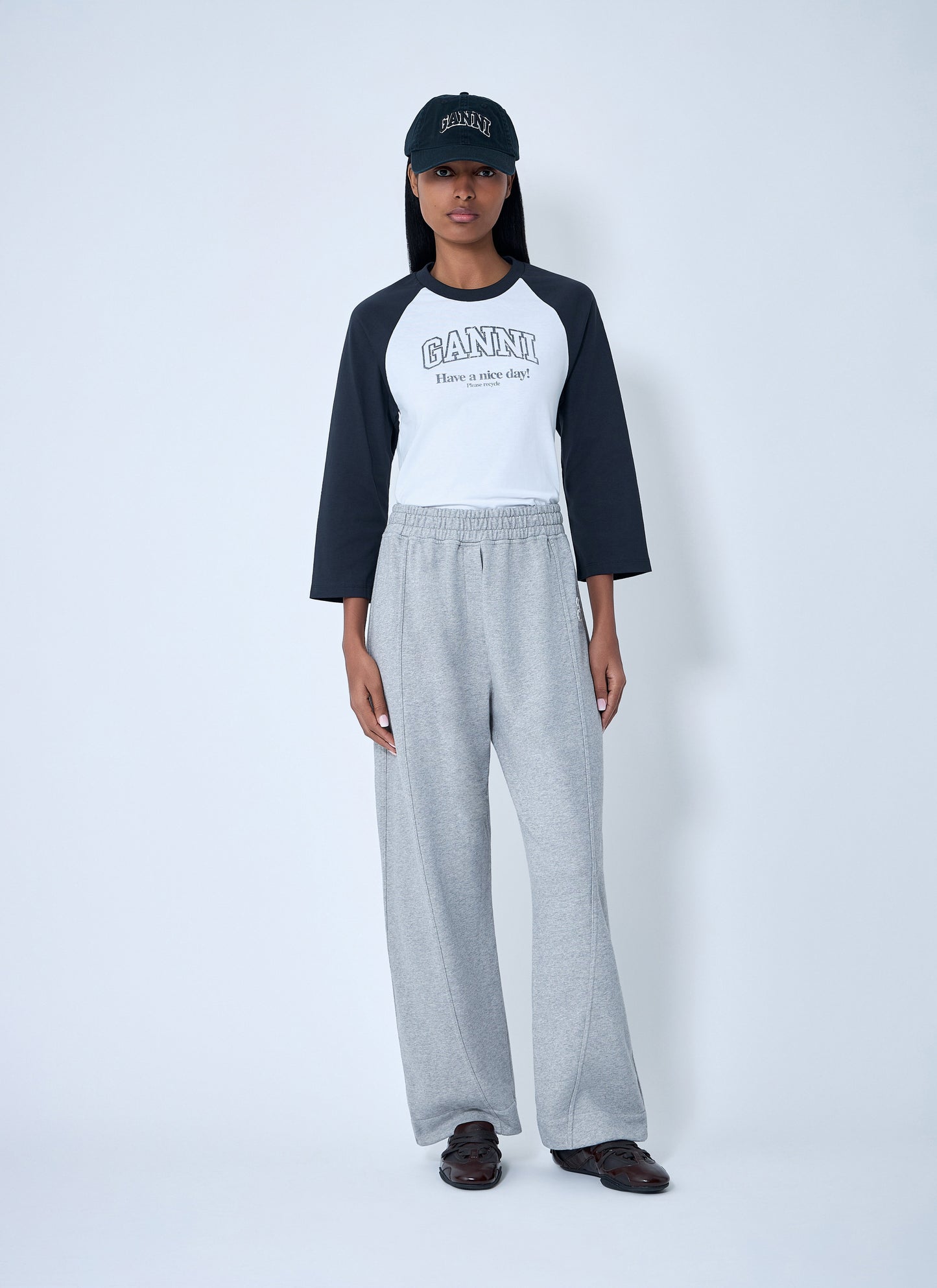 Ganni Women Isoli Track Pants GANNI