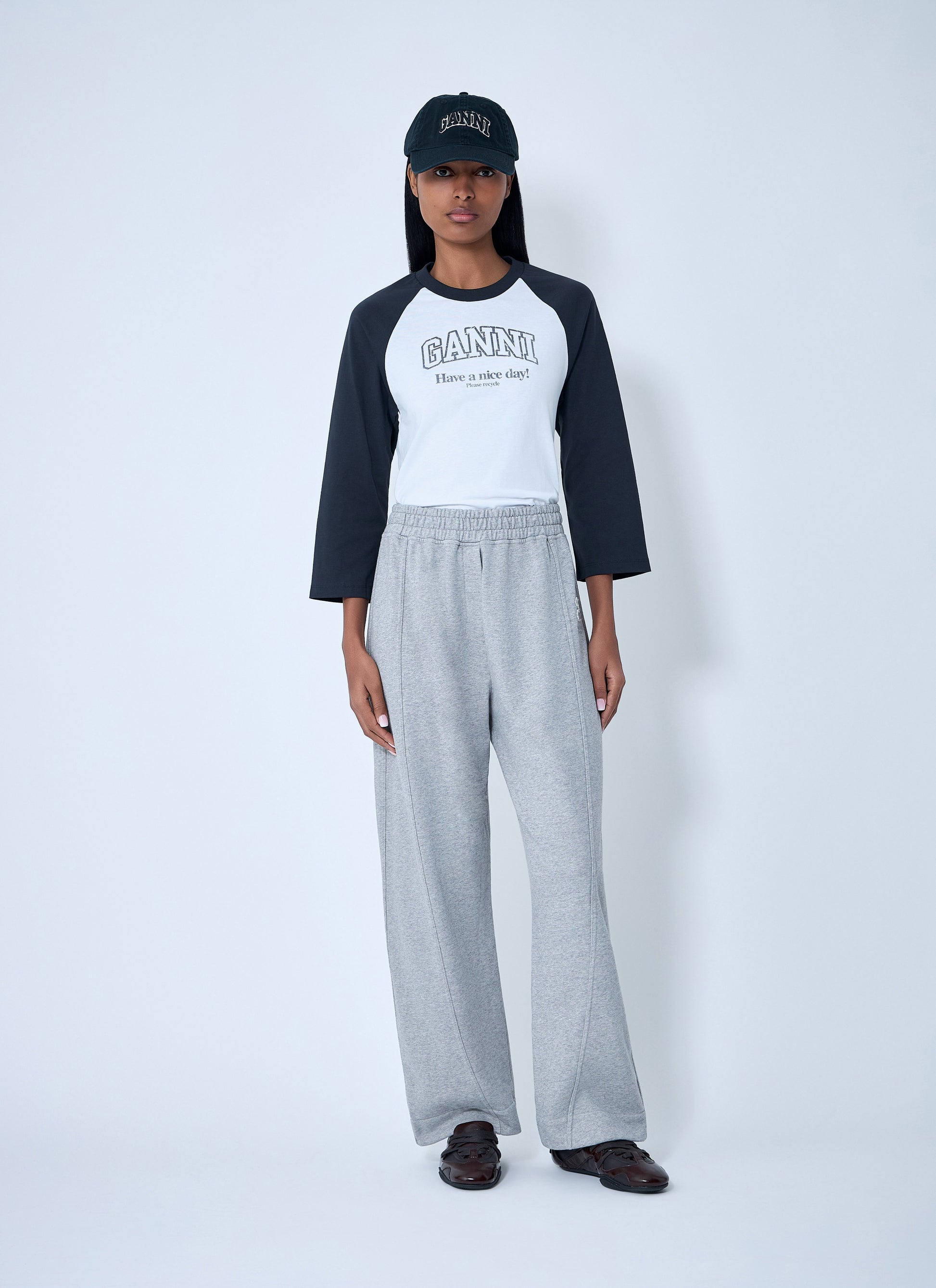 Ganni Women Isoli Track Pants GANNI